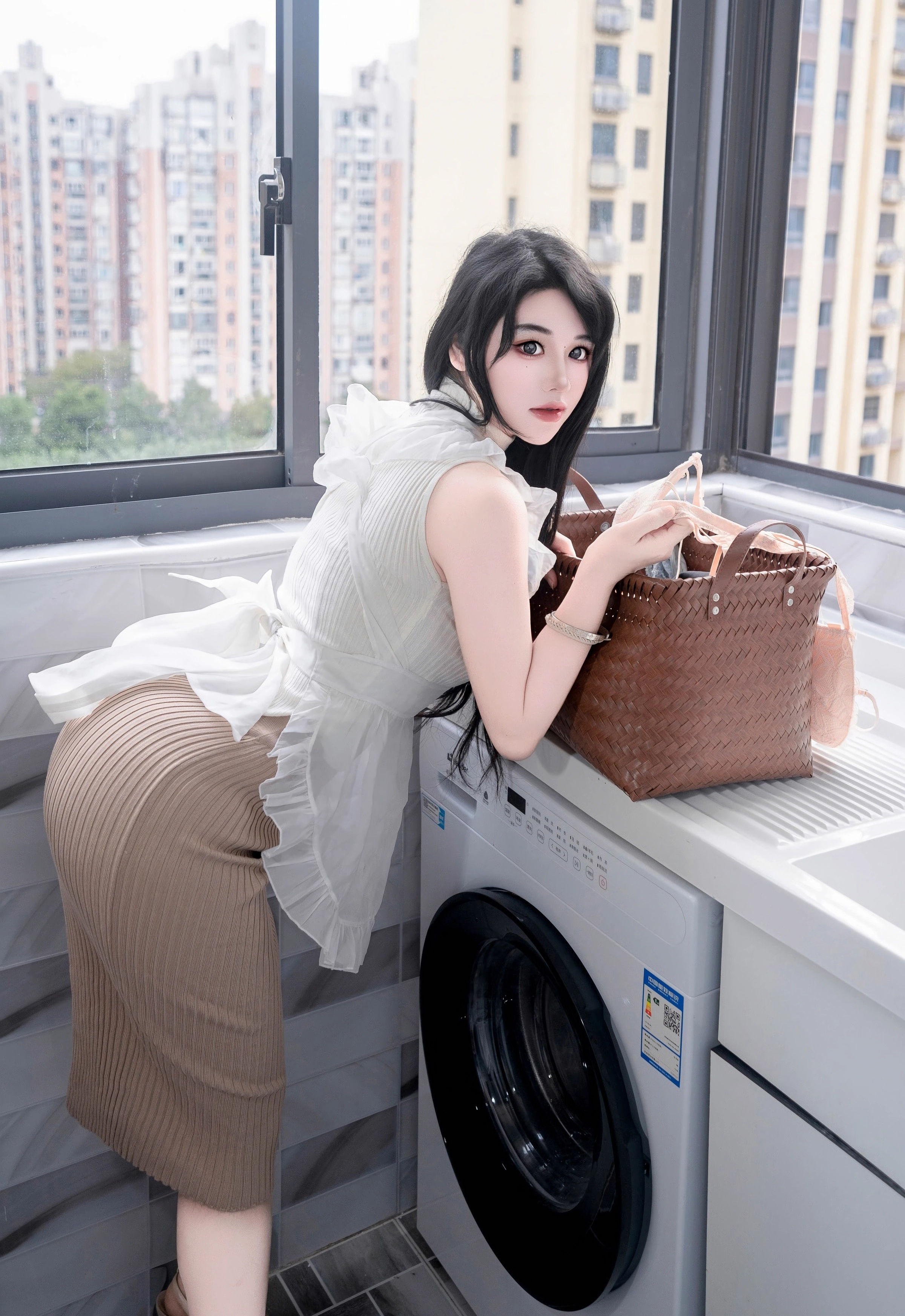 [XiuRen秀人网] 2025.11.20 No.11010 汐汐爱吃草莓 善良的家政姐姐 性感写真 [83+1P]