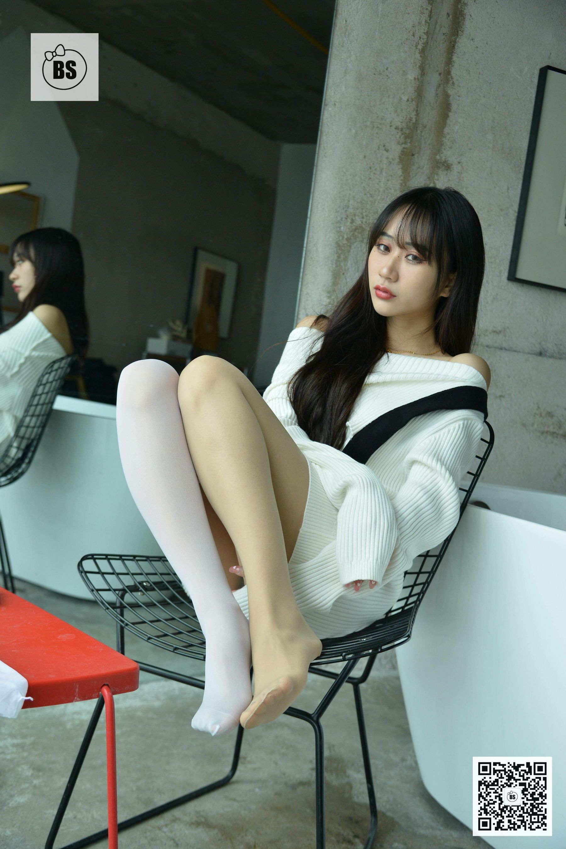 [我丝你想] MX027 美西 白色物语 [61P]