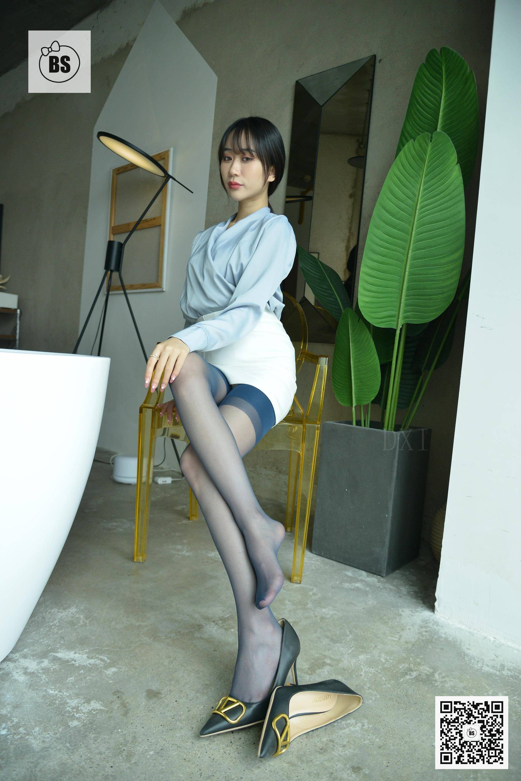 [我丝你想] MX028 美西 蓝色妖姬 [60P]