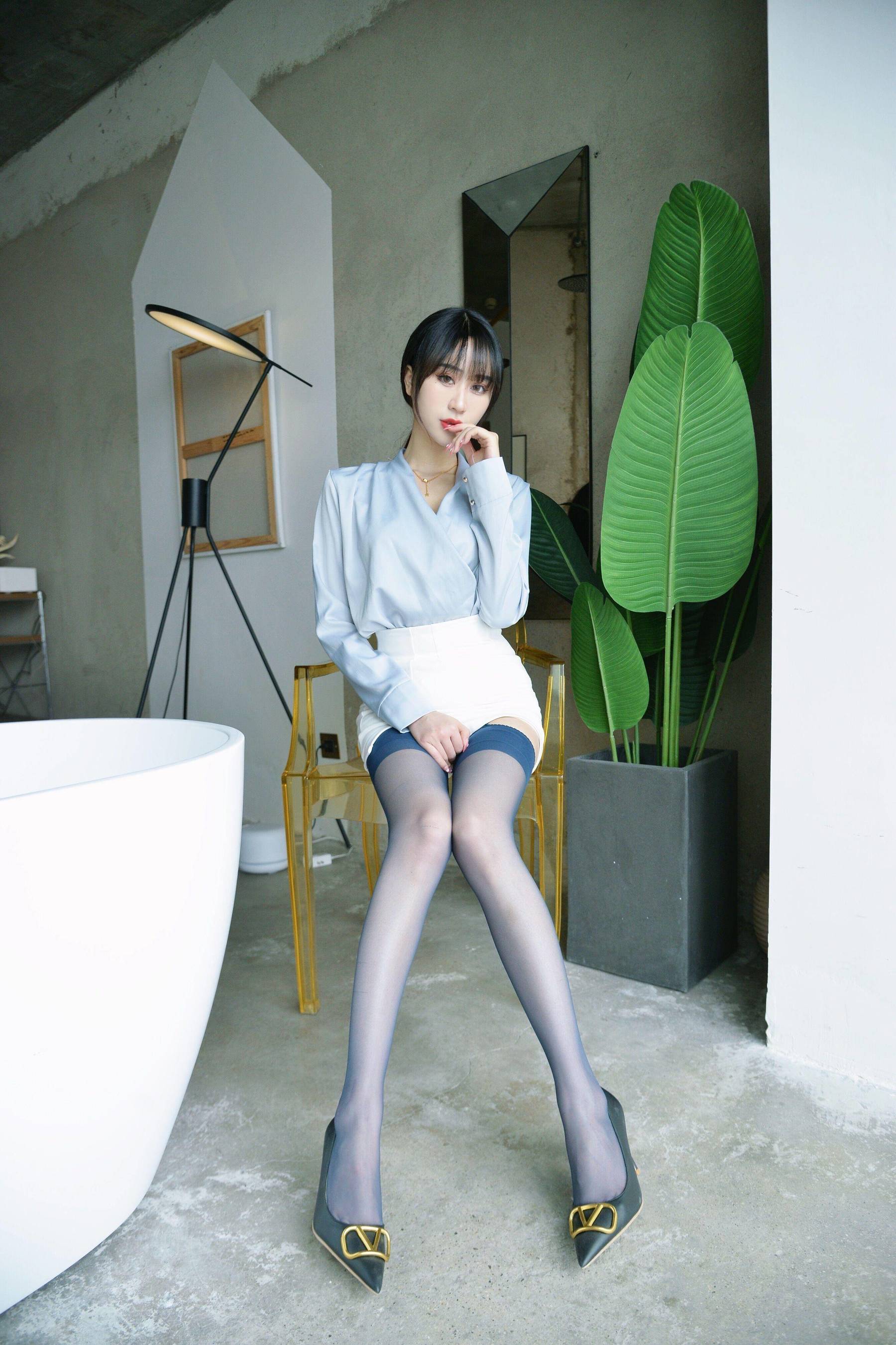 [我丝你想] MX028 美西 蓝色妖姬 [60P]