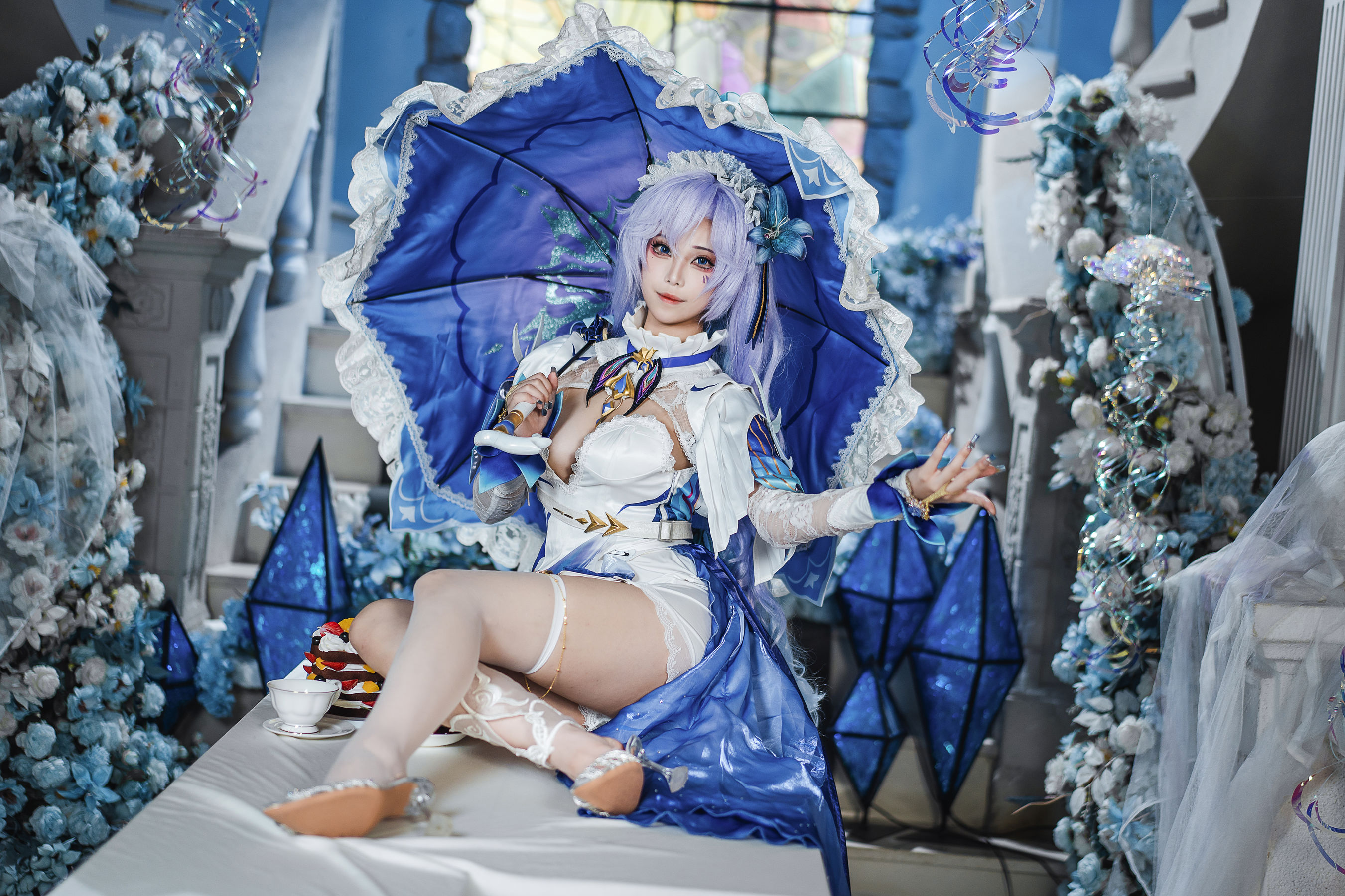 [COSPLAY]蜜汁猫裘 – 鸣潮 坎特蕾拉