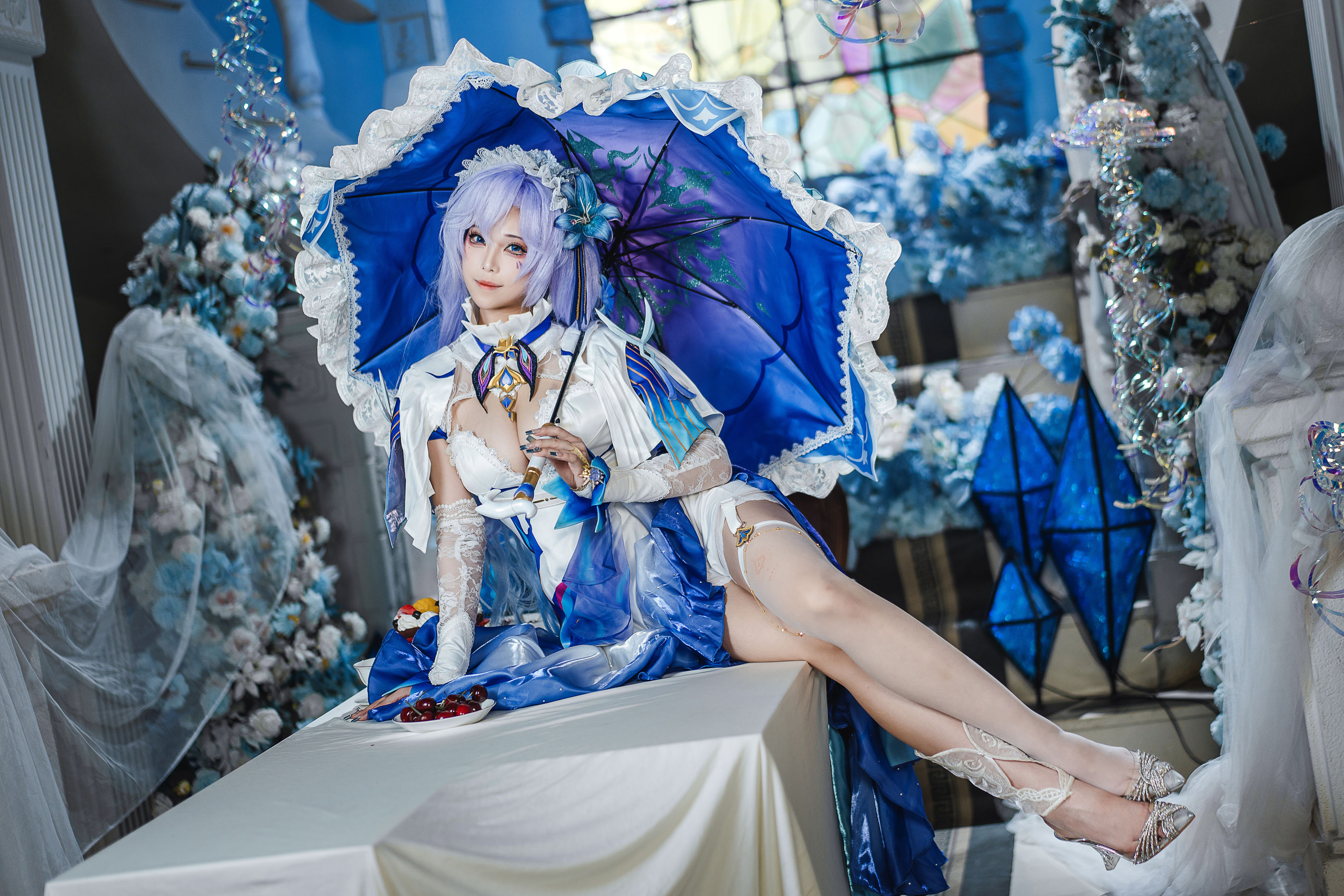 [COSPLAY]蜜汁猫裘 – 鸣潮 坎特蕾拉
