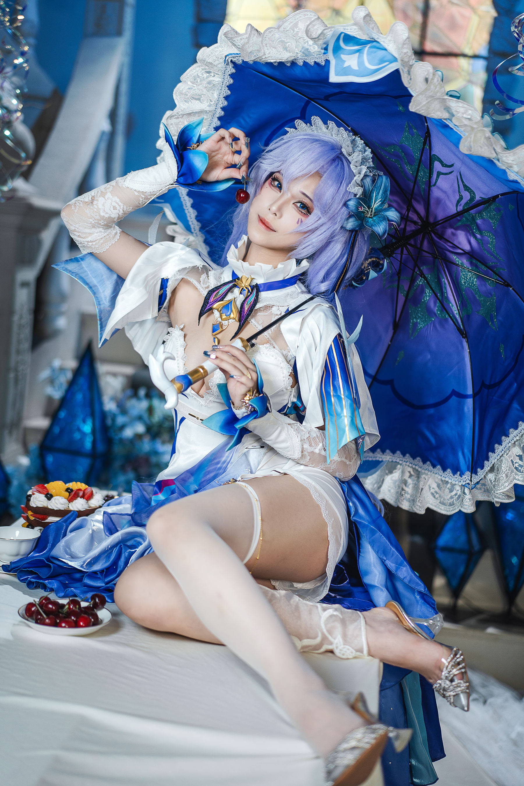 [COSPLAY]蜜汁猫裘 – 鸣潮 坎特蕾拉