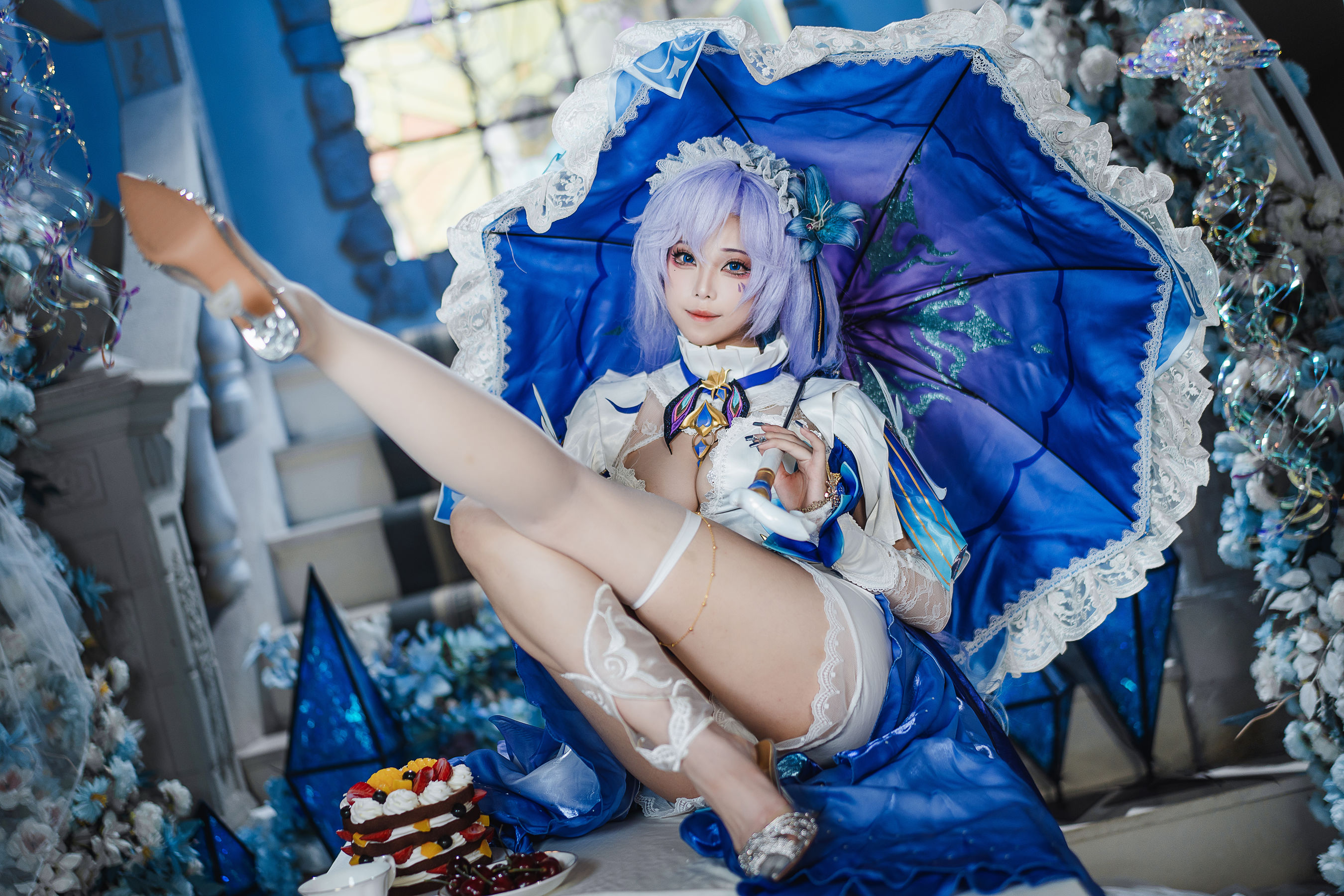 [COSPLAY]蜜汁猫裘 – 鸣潮 坎特蕾拉