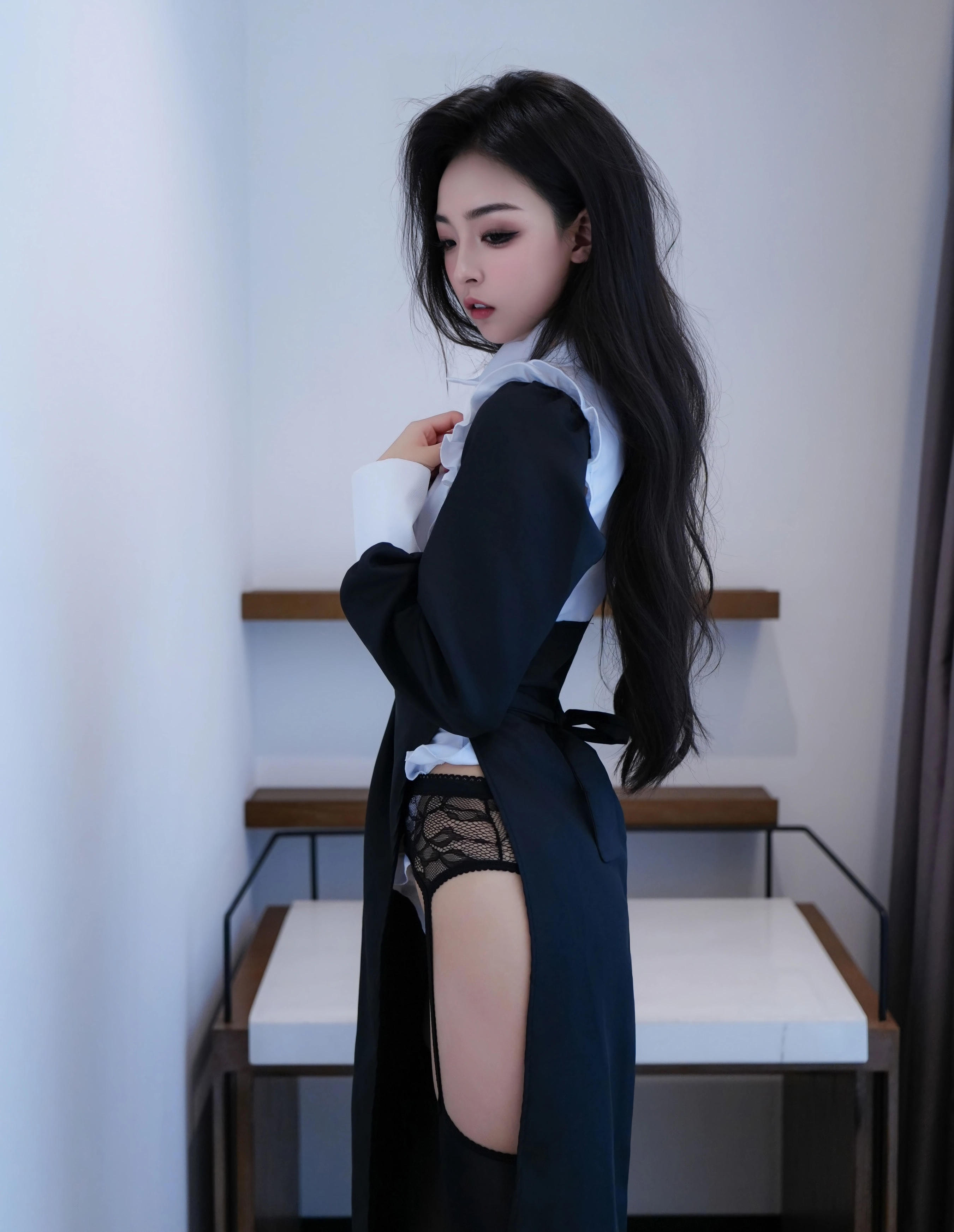 [XiuRen秀人网] 2025.12.03 No.11059 白琮瑗 黑白修女服 性感写真 [65+1P]