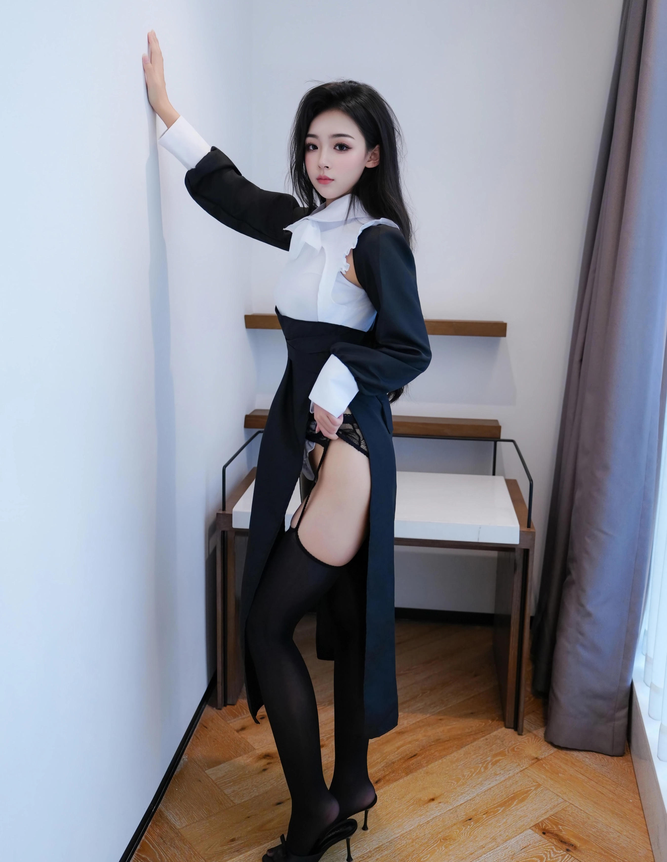 [XiuRen秀人网] 2025.12.03 No.11059 白琮瑗 黑白修女服 性感写真 [65+1P]