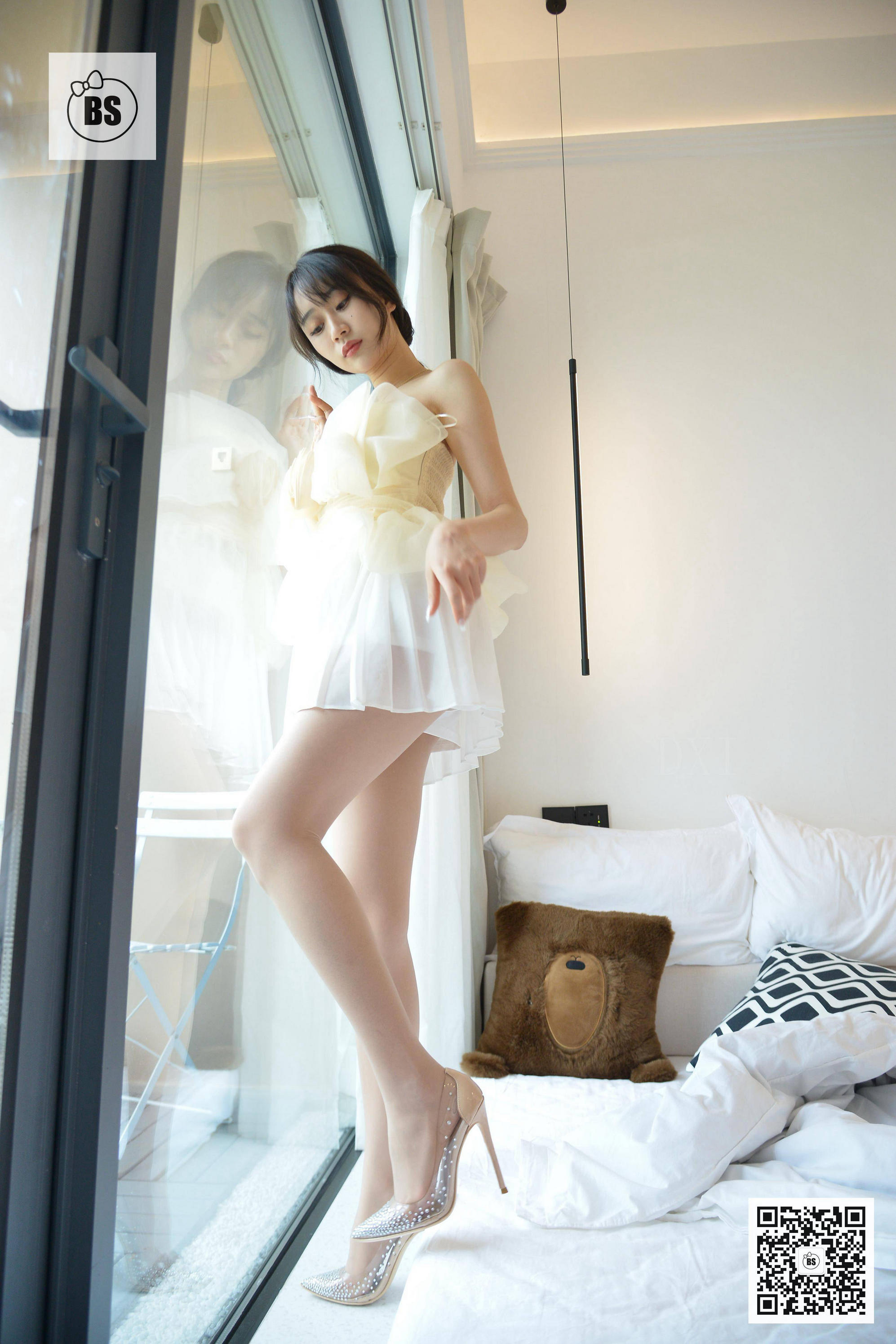 [我丝你想] MX034 美西 窝在沙发里 [59P]