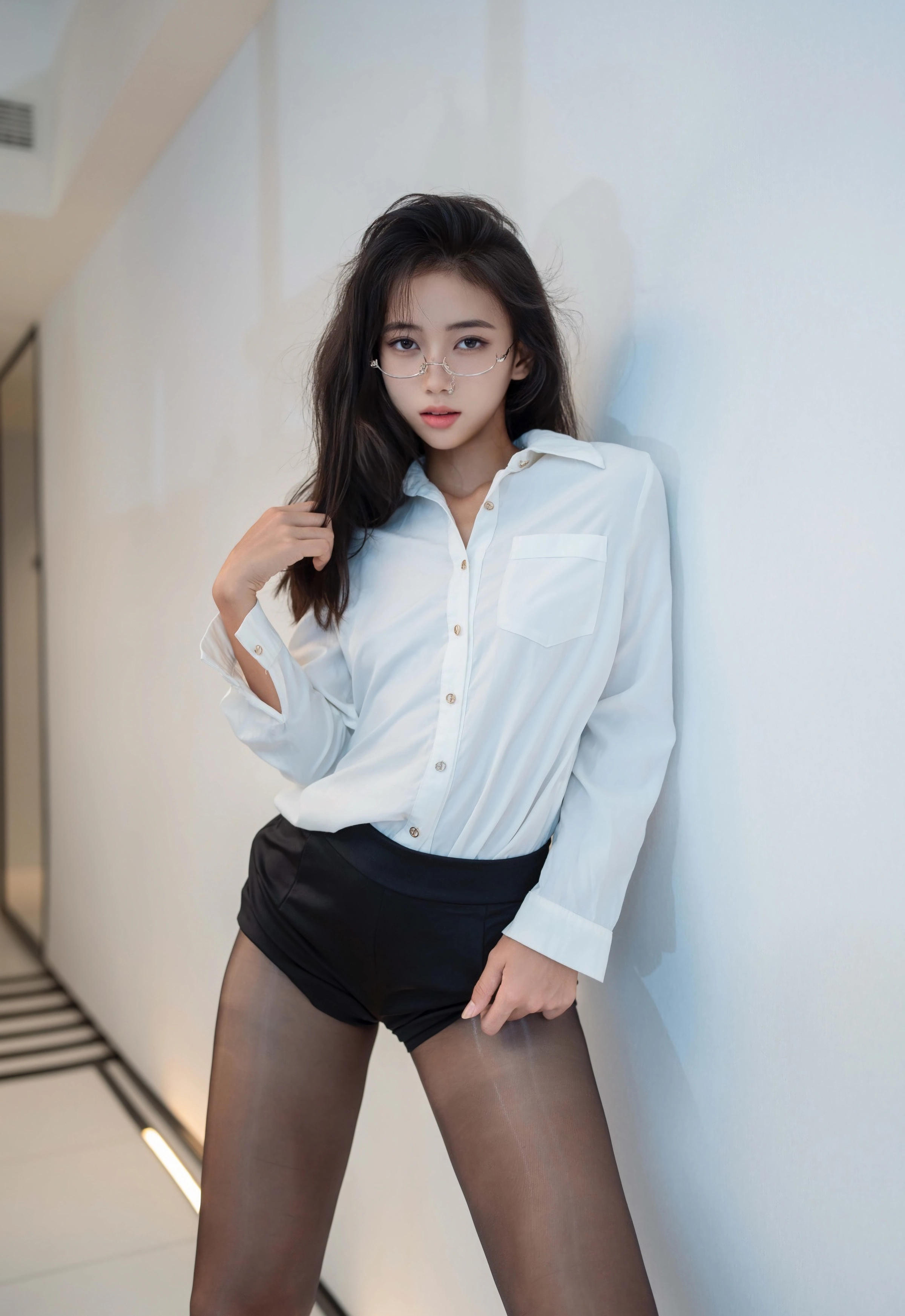 [XINGYAN星颜社] 2025.12.04 VOL.439 时安安 OL服饰 魅惑黑丝 性感写真 [80+1P]