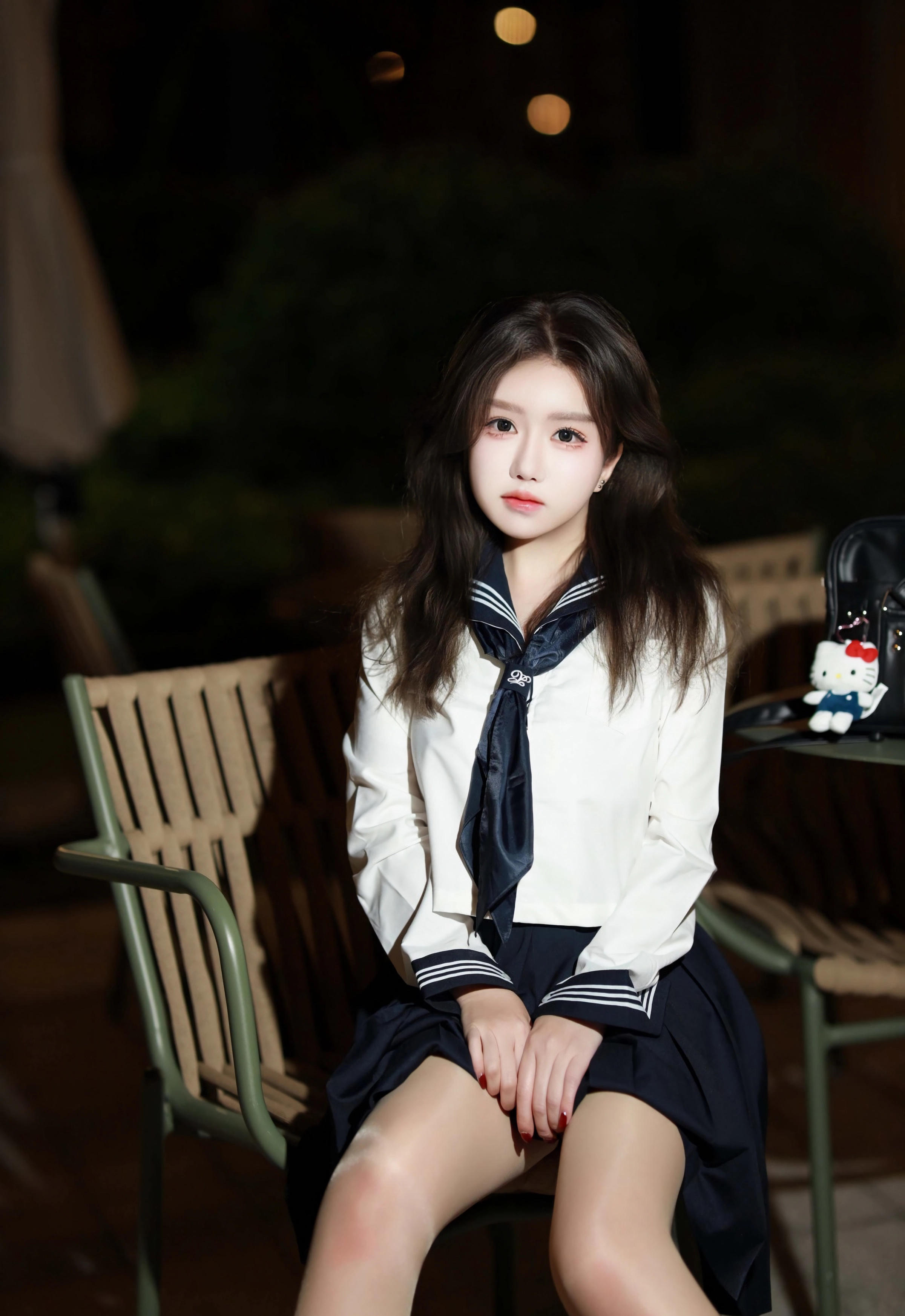 [XiuRen秀人网] 2025.12.05 No.11071 小薯条nienie 性感白T搭配黑色短裙 大连旅拍写真 [58+1P]