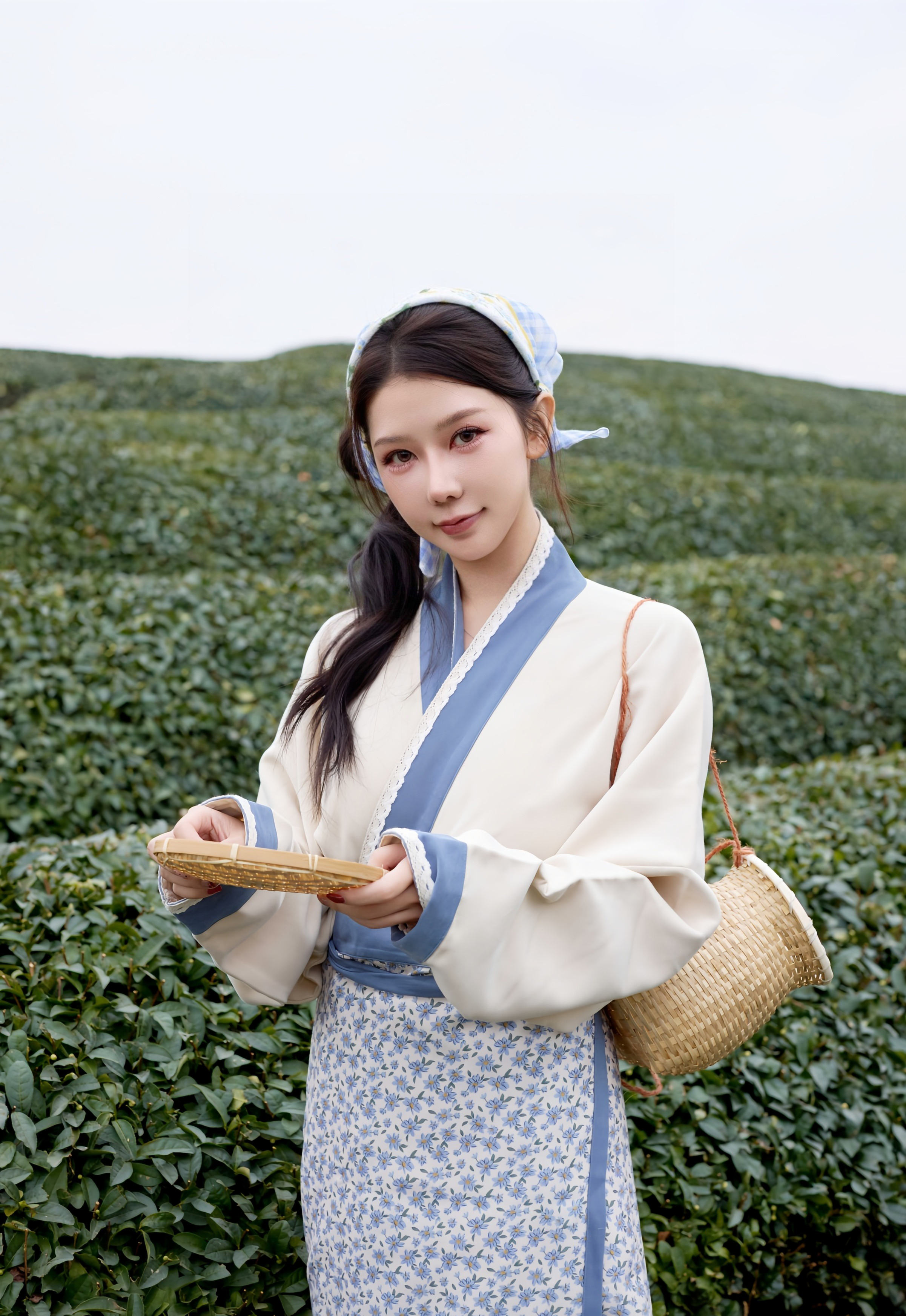 [XiuRen秀人网] 2025.12.11 No.11098 尹甜甜 采茶姑娘装扮 性感写真 [61+1P]