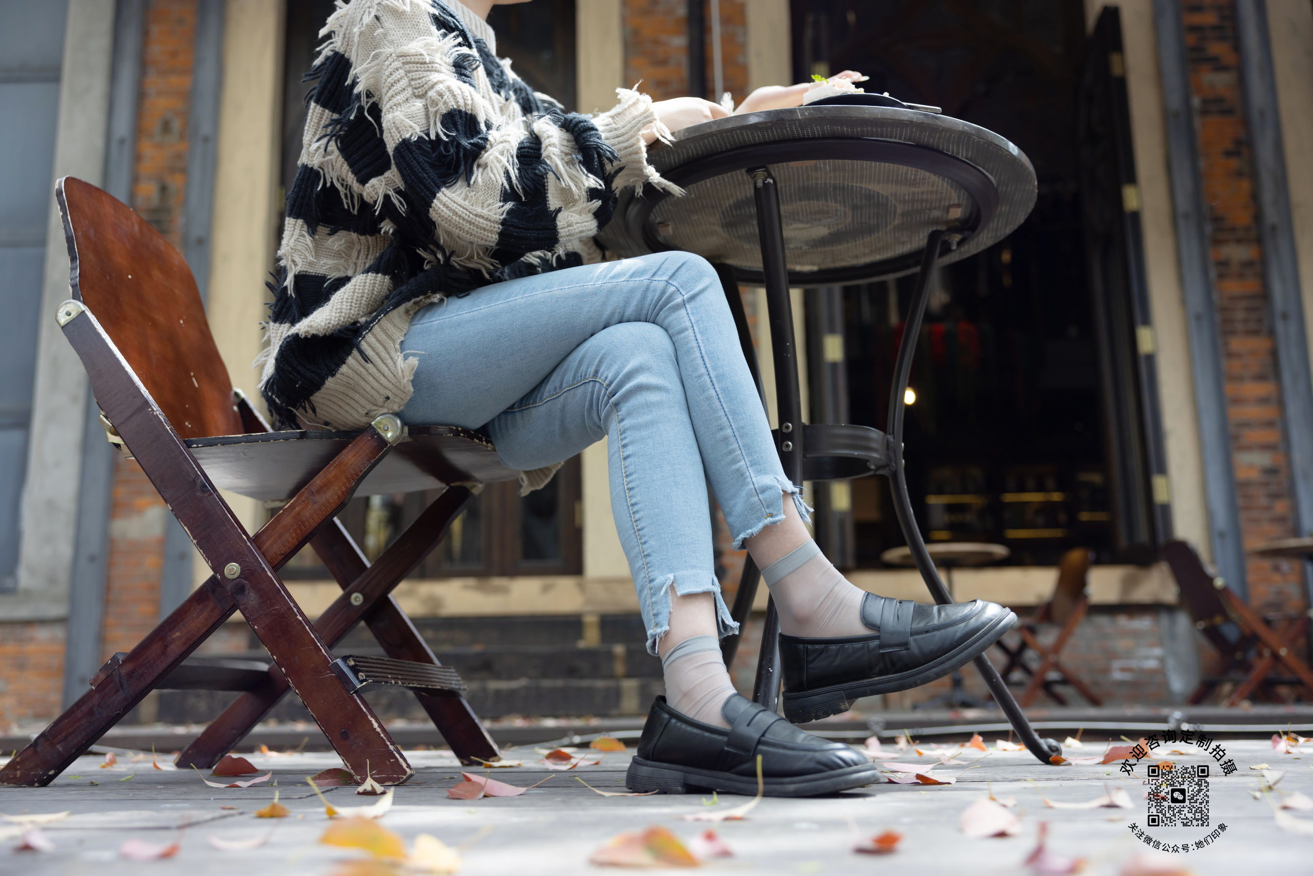 [她们印象] No.004 小点心 街拍围观 [178P]