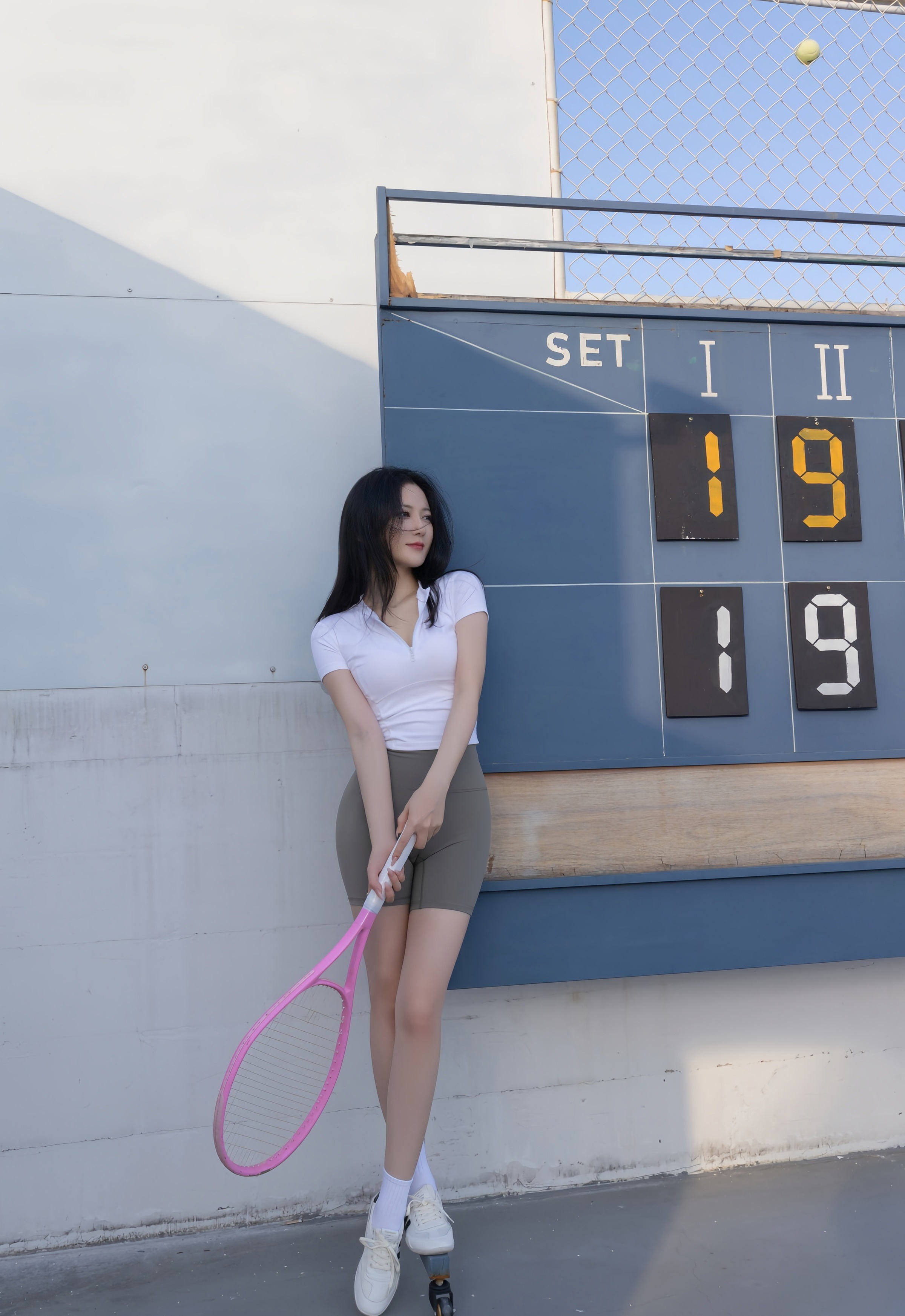 [XiuRen秀人网] 2025.12.12 No.11106 鱼子酱Fish 网球场景拍摄 珠海旅拍写真 [78+1P]