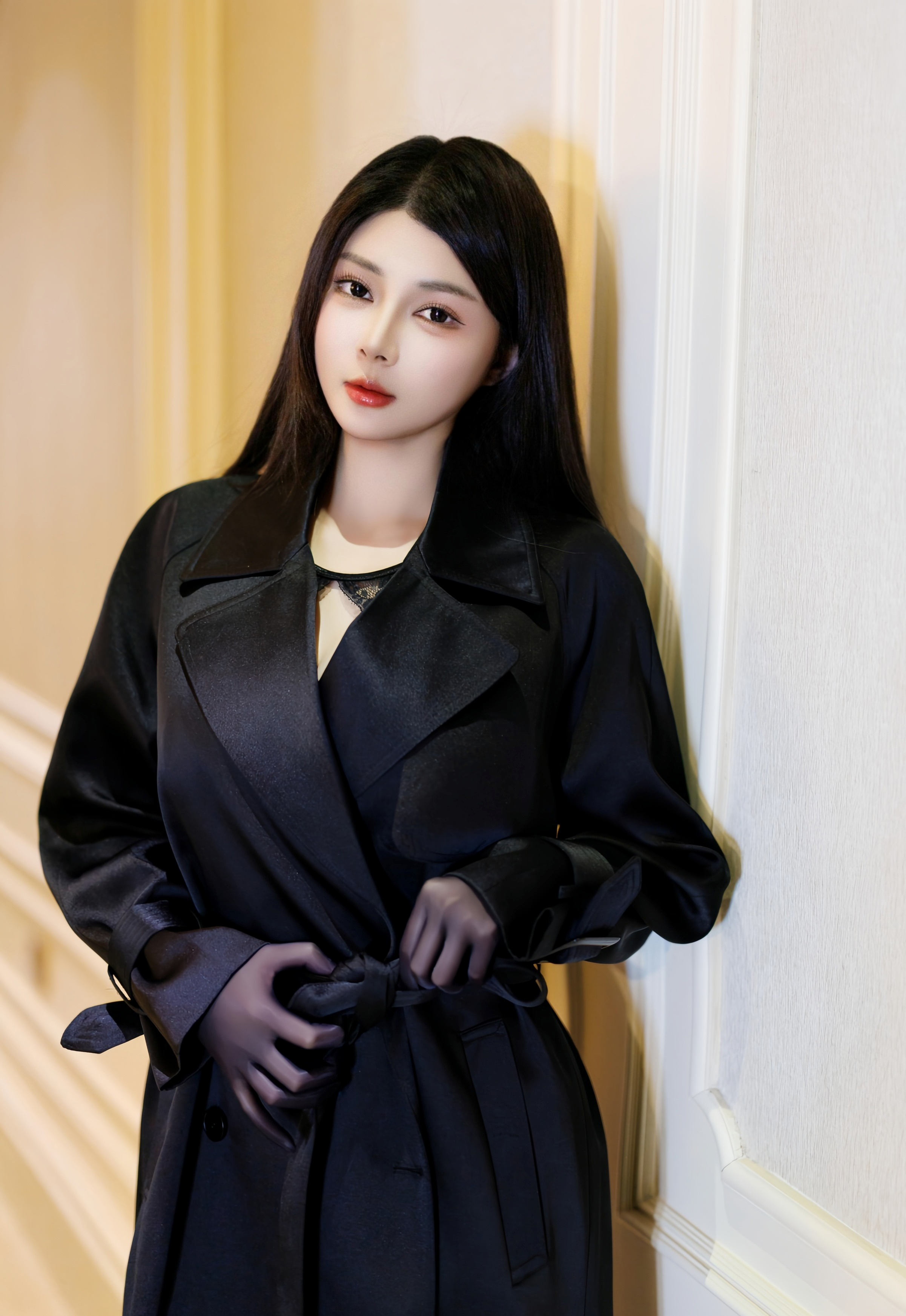 [XiuRen秀人网] 2025.12.16 No.11114 凯竹法师～ 黑色情趣内衣 魅惑黑丝 性感写真 [81+1P]