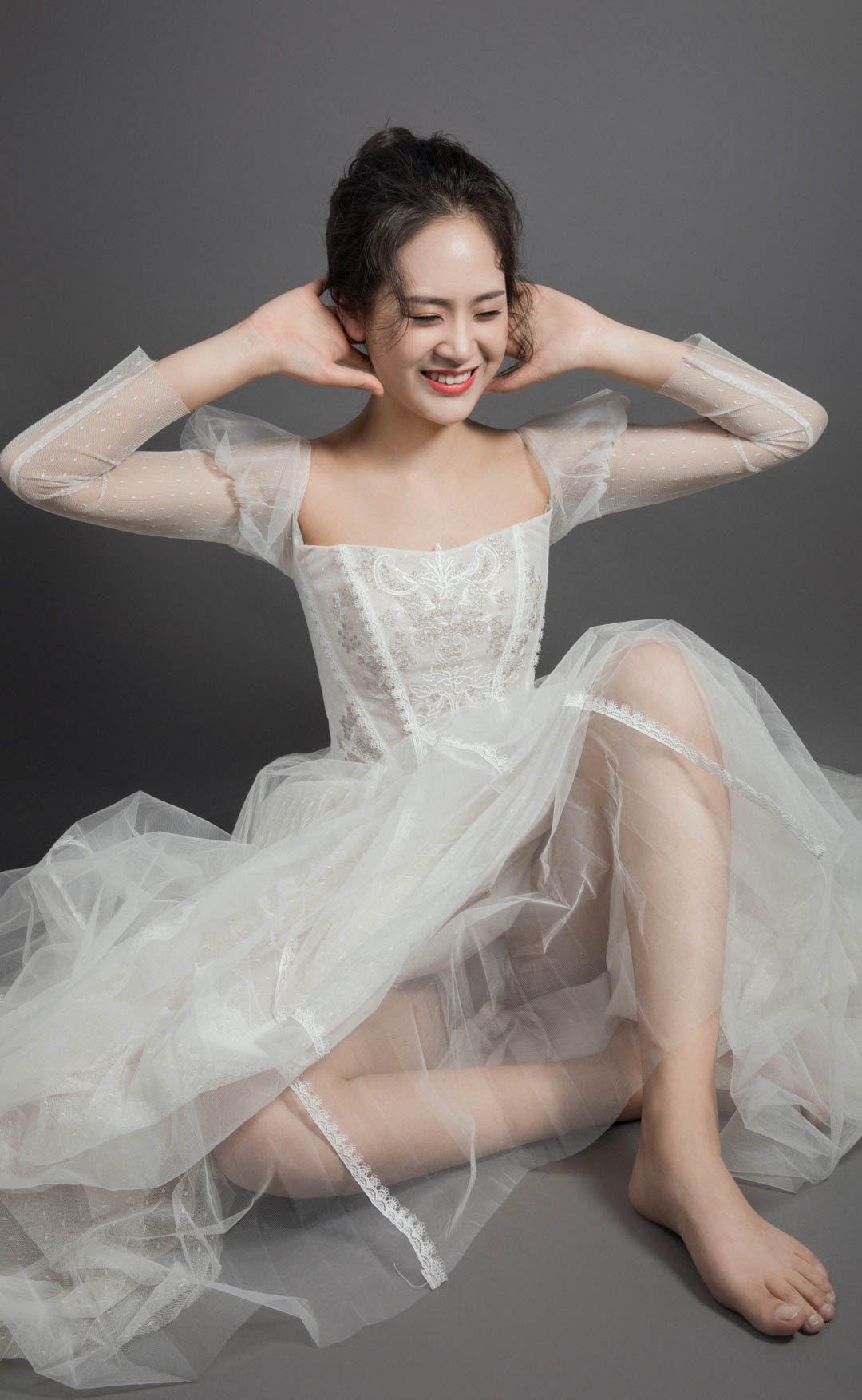 [寻花] 第1期 林雅 婚纱私房 [49+1P]