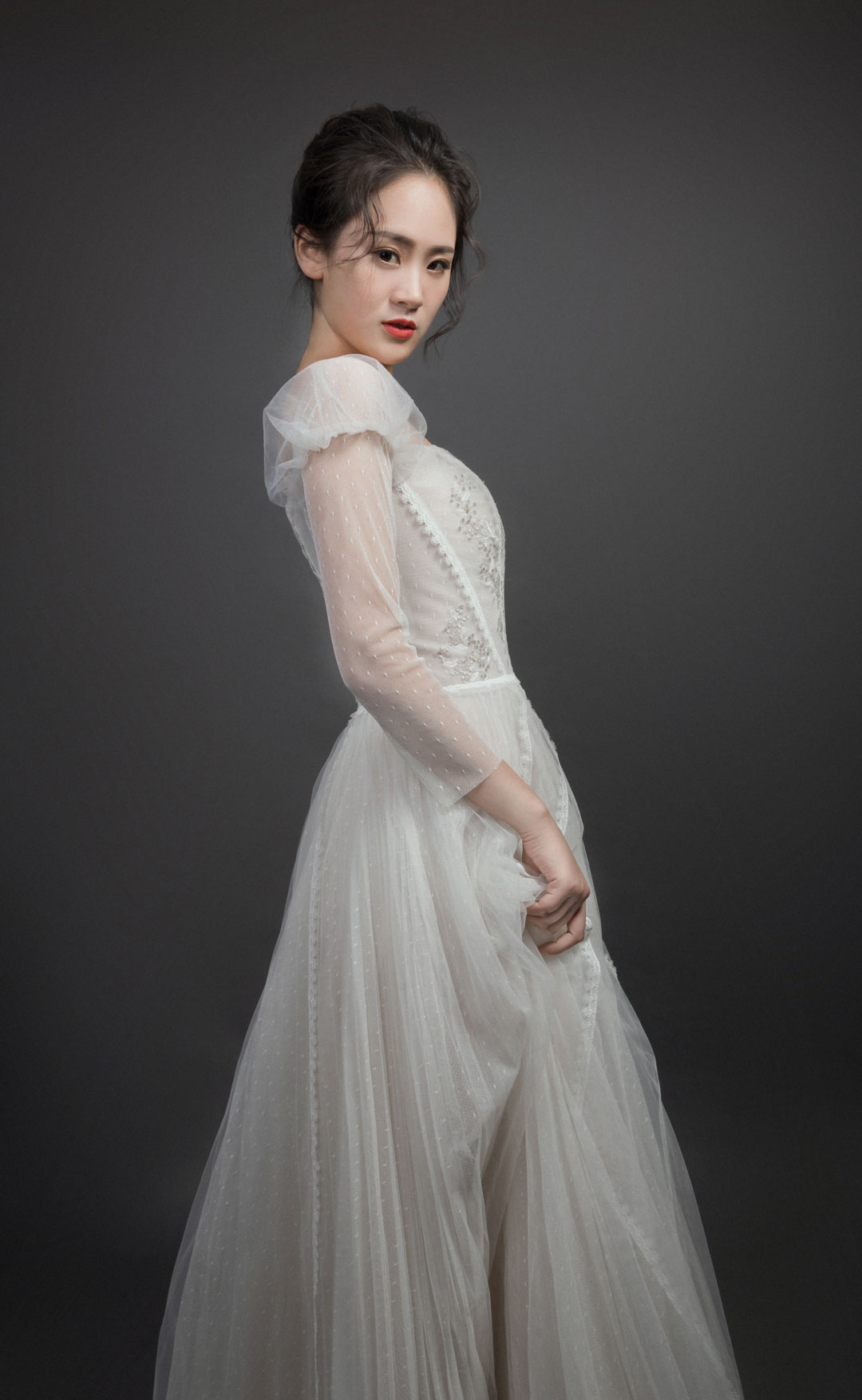 [寻花] 第1期 林雅 婚纱私房 [49+1P]