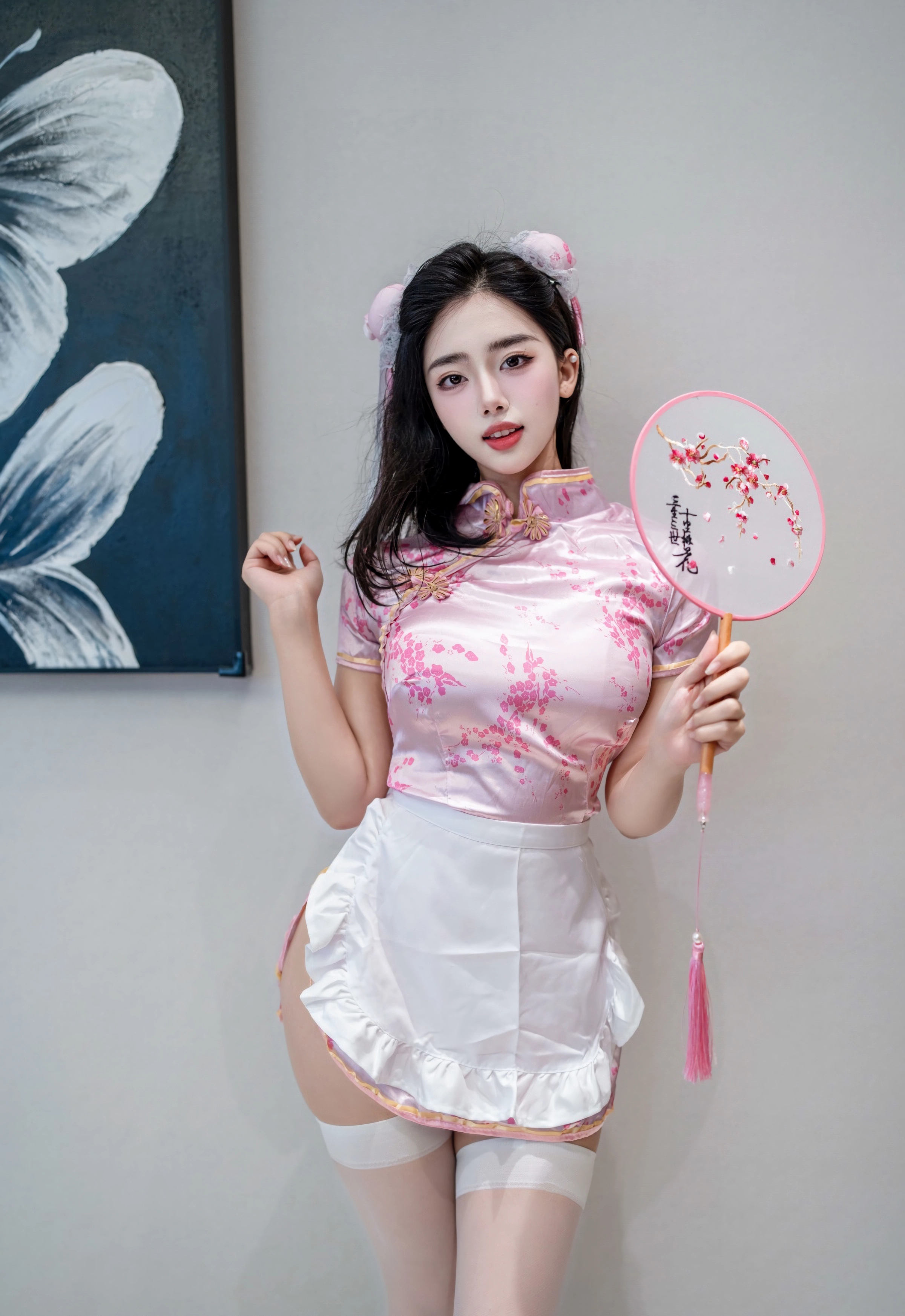 [XINGYAN星颜社] 2025.12.16 VOL.445 阮福福 白色情趣服饰 性感写真 [78+1P]