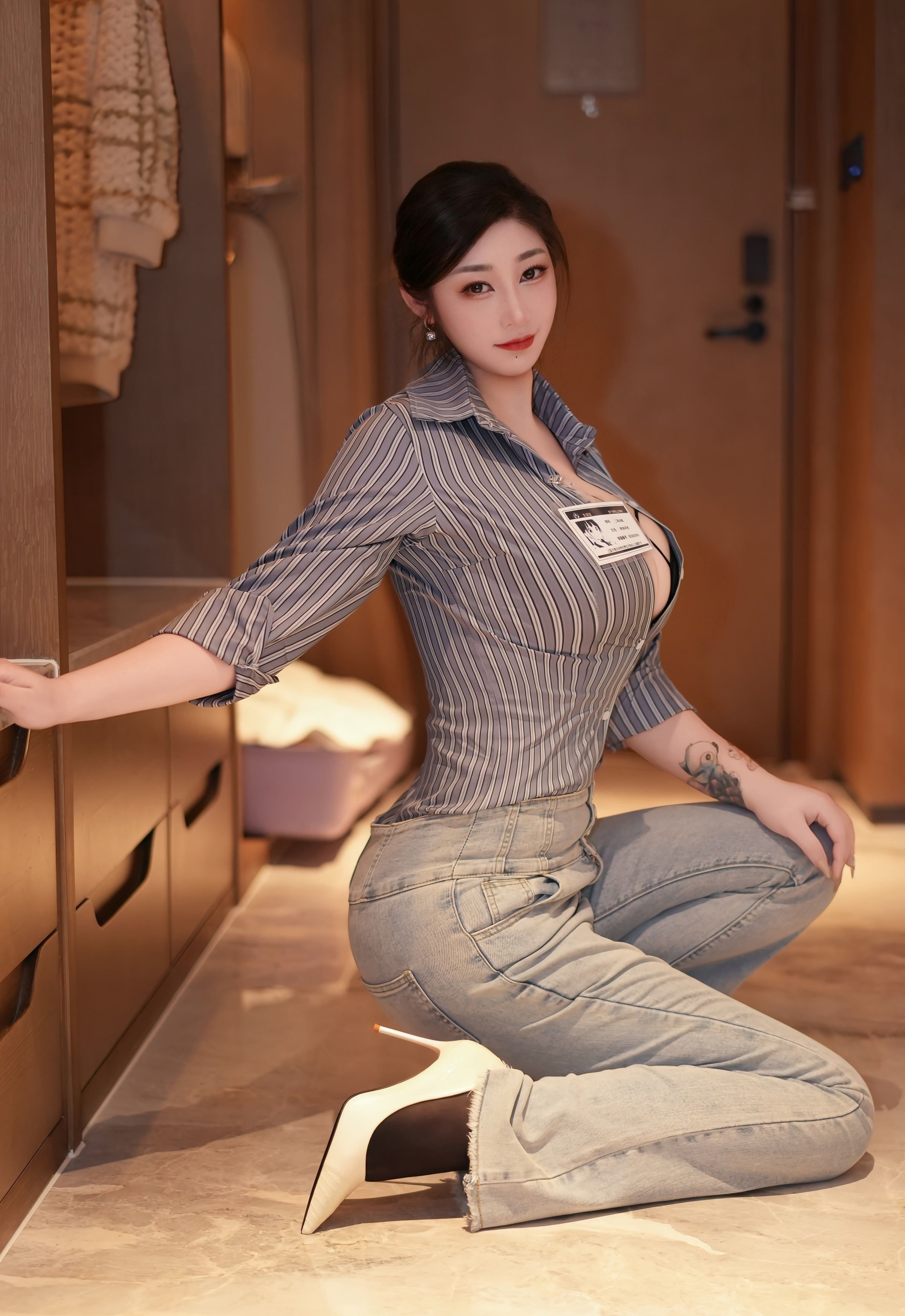 [XiuRen秀人网] 2025.12.19 No.11128 妲己_Toxic 黑色情趣内衣 魅惑黑丝 性感写真 [72+1P]