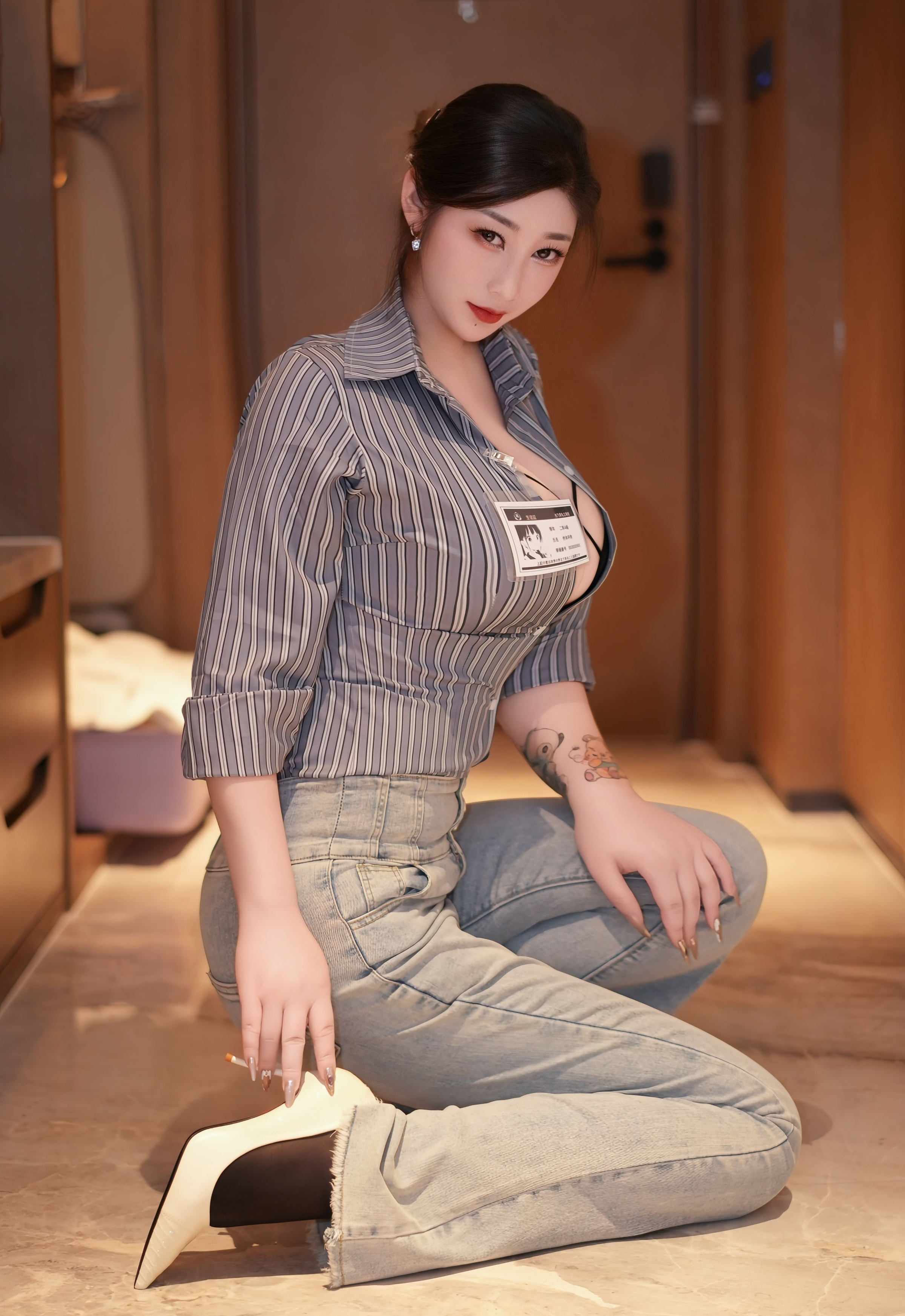 [XiuRen秀人网] 2025.12.19 No.11128 妲己_Toxic 黑色情趣内衣 魅惑黑丝 性感写真 [72+1P]