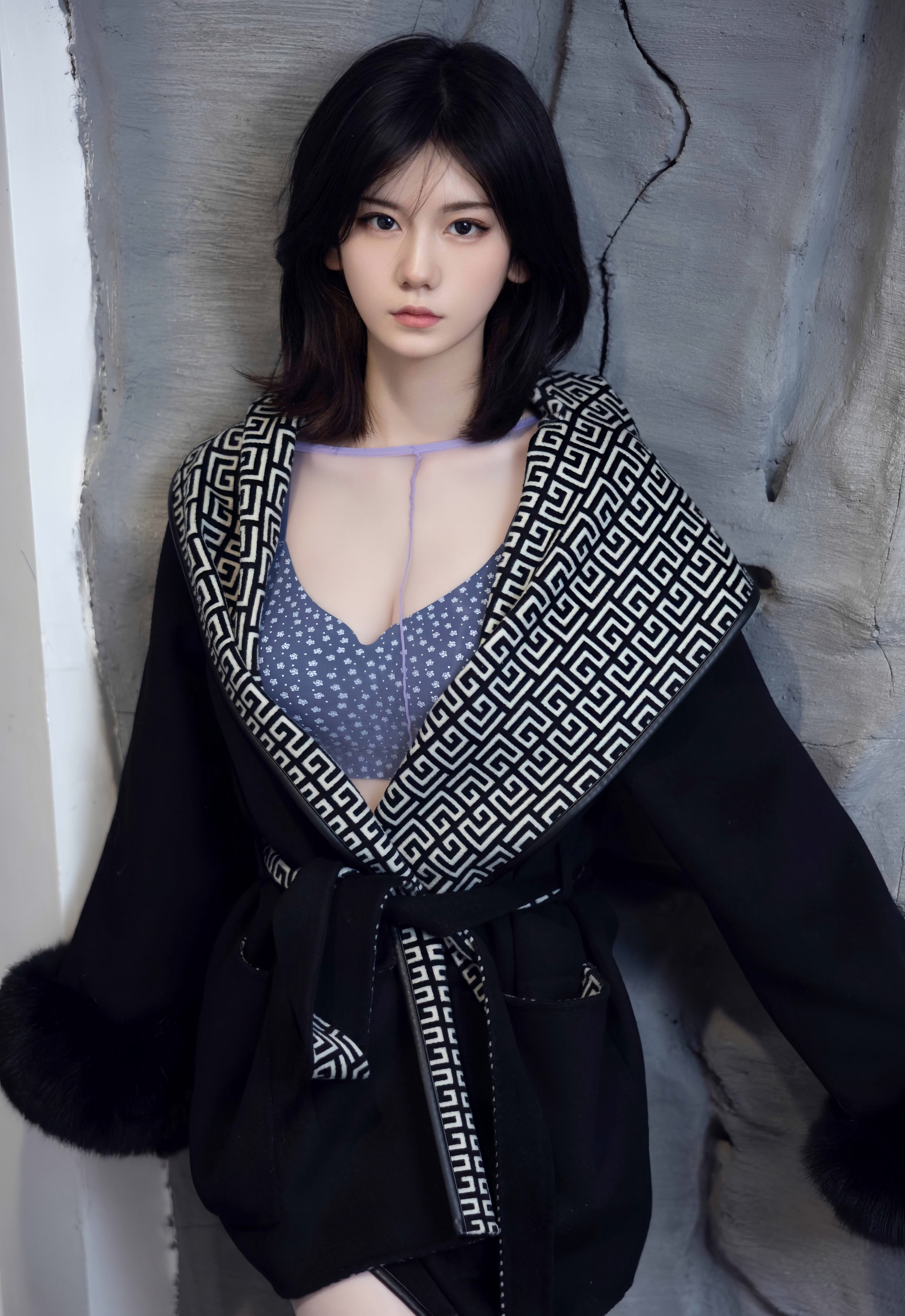 [XiuRen秀人网] 2025.12.19 No.11131 凌七七 紫色连体丝袜 性感写真 [110+1P]