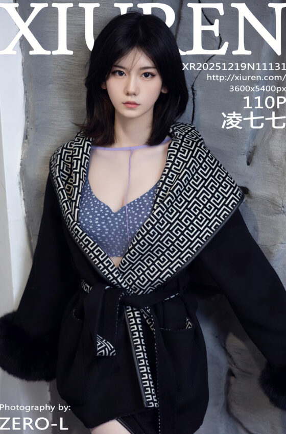 [XiuRen秀人网] 2025.12.19 No.11131 凌七七 紫色连体丝袜 性感写真 [110+1P]