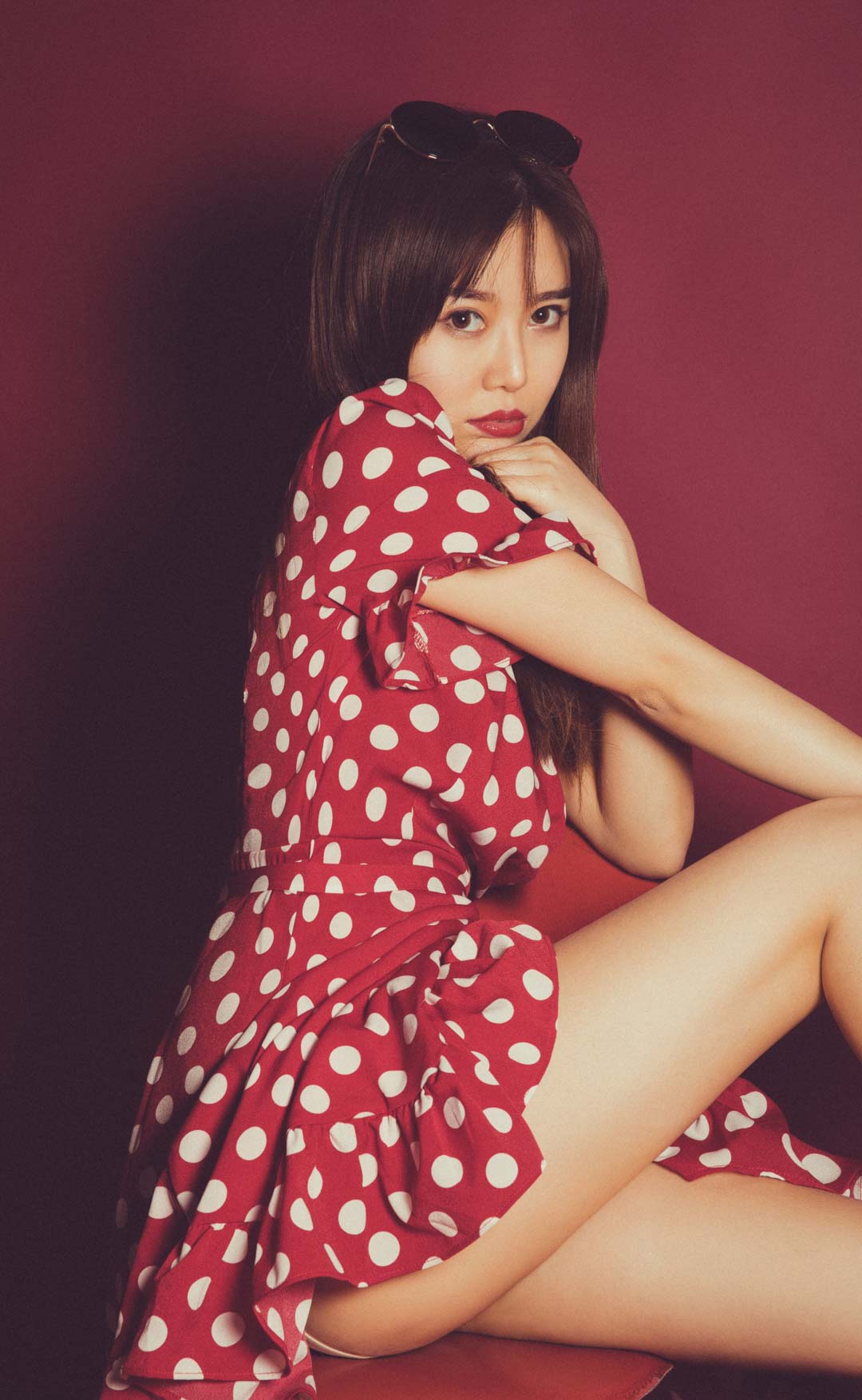 [寻花] 第5期 艺宁 港风复古私房写真 [36+1P]