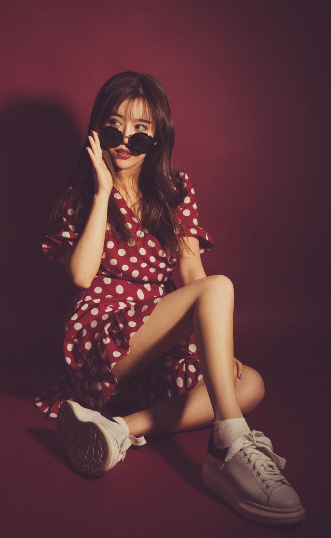 [寻花] 第5期 艺宁 港风复古私房写真 [36+1P]