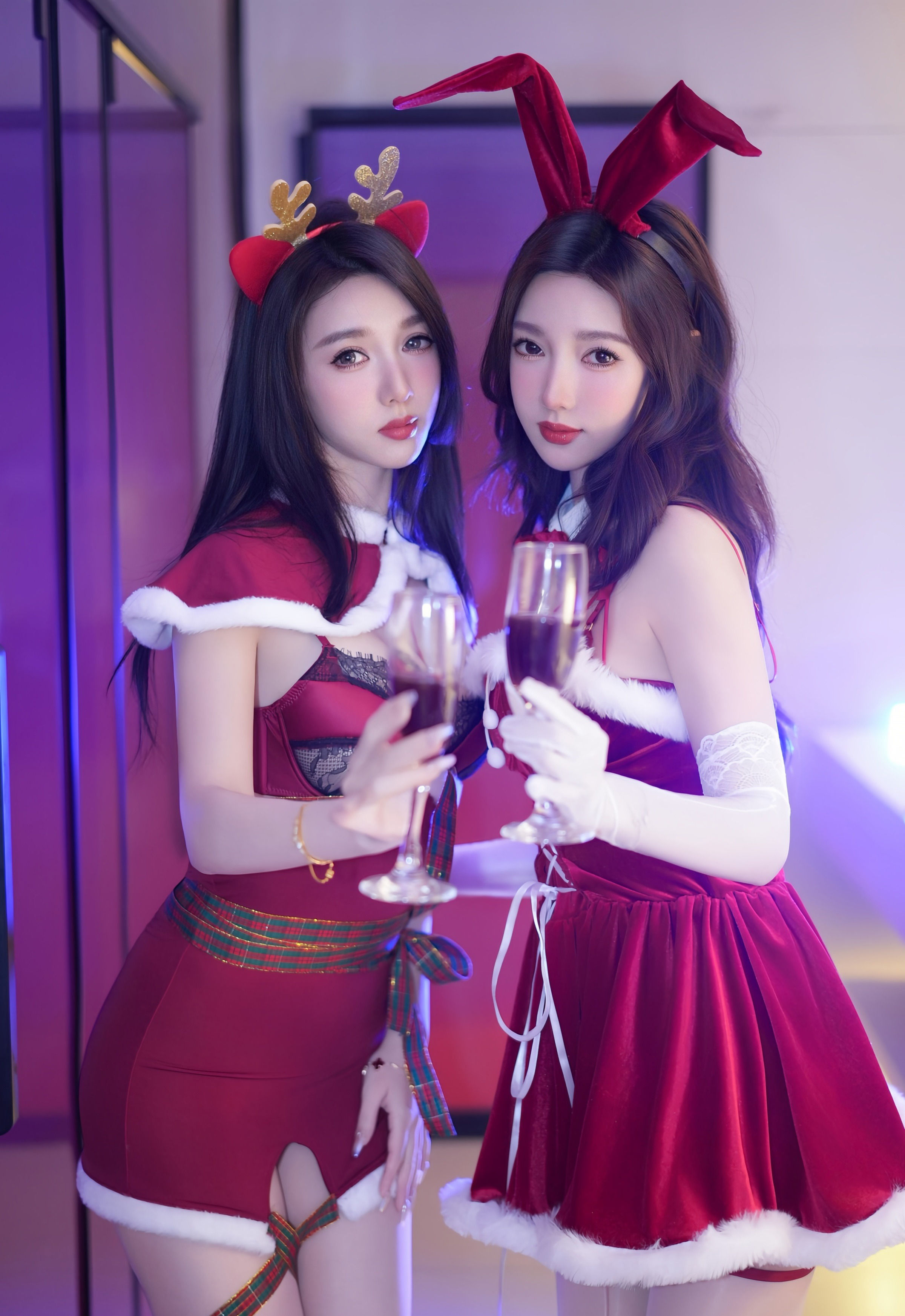 [YOUMI尤蜜荟] 2025.12.22 VOL.1192 Twins-桃桃 最新一期模特合集 [77+1P]