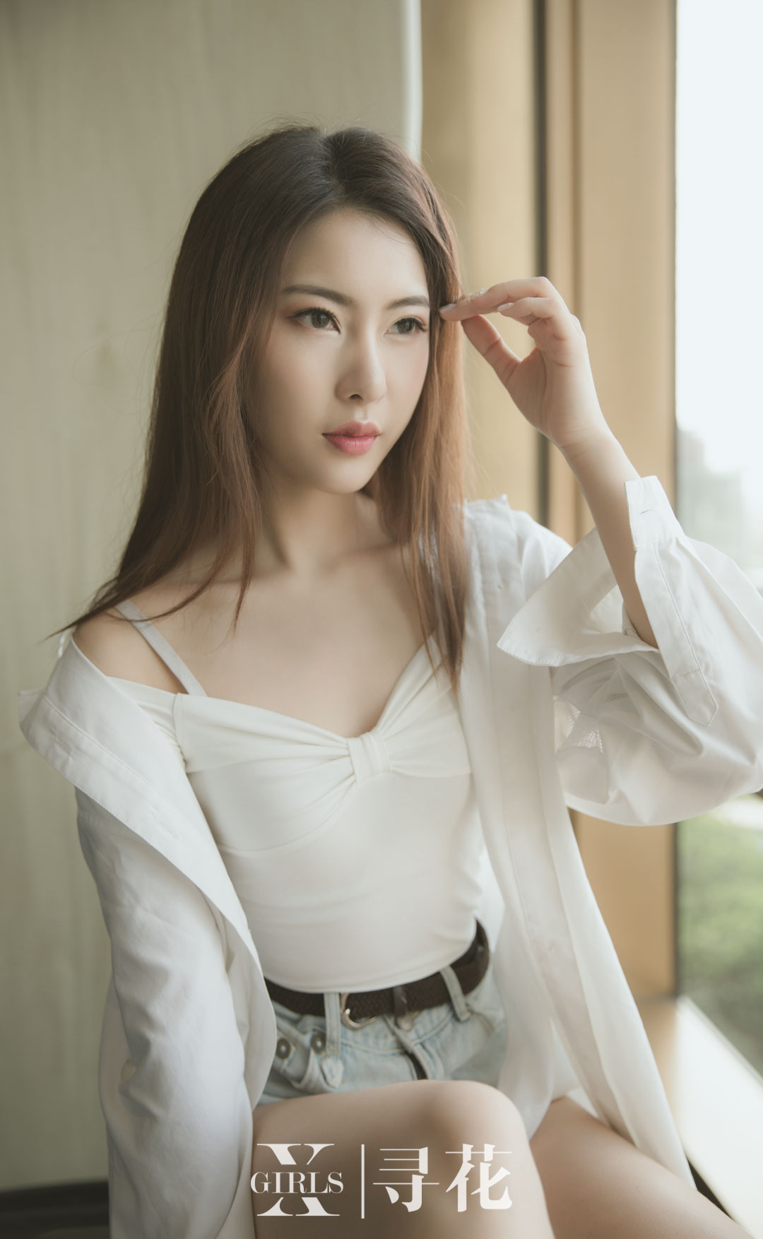 [寻花] 第8期 留学生Emily的浴室写真 [42+1P]