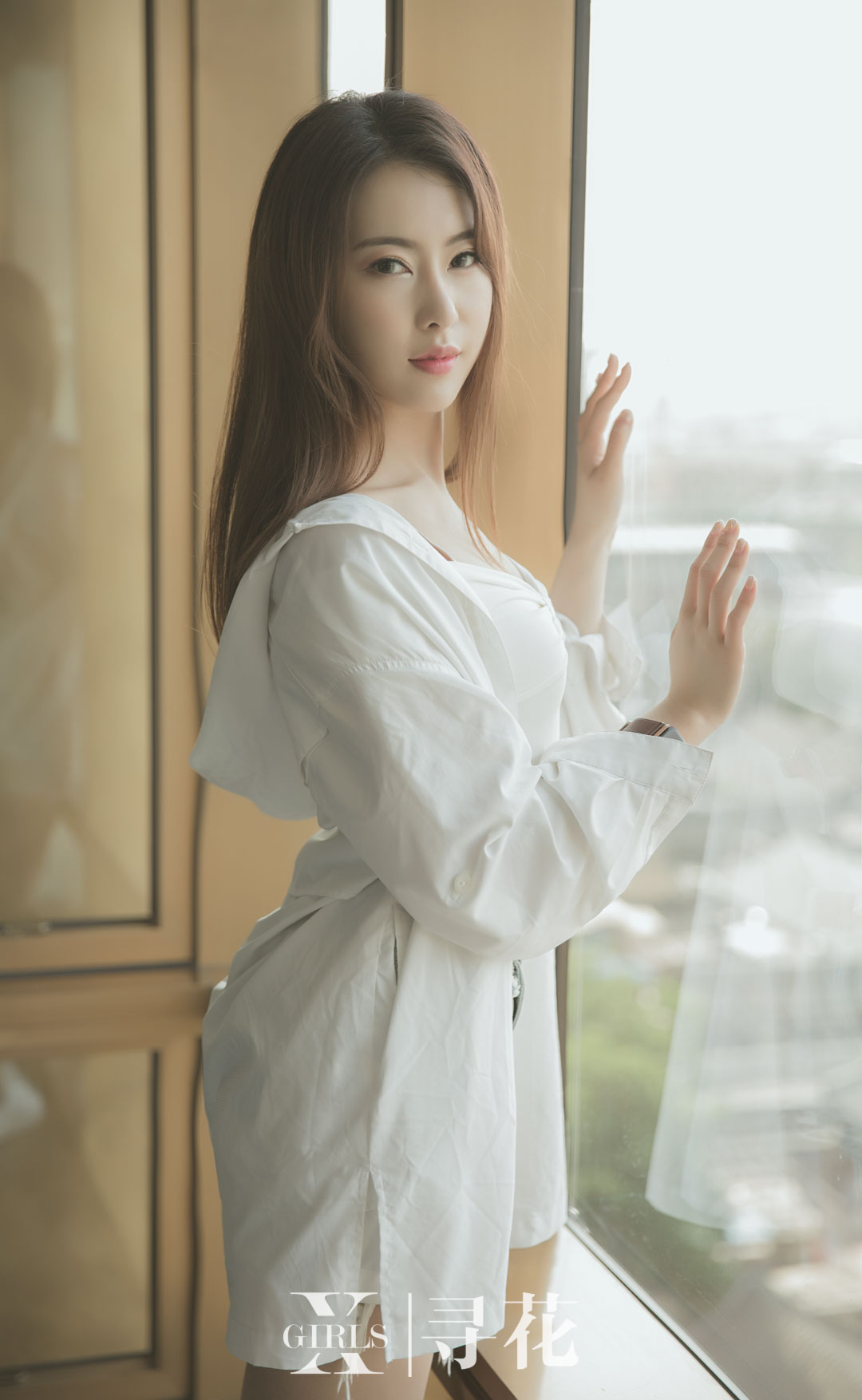 [寻花] 第8期 留学生Emily的浴室写真 [42+1P]