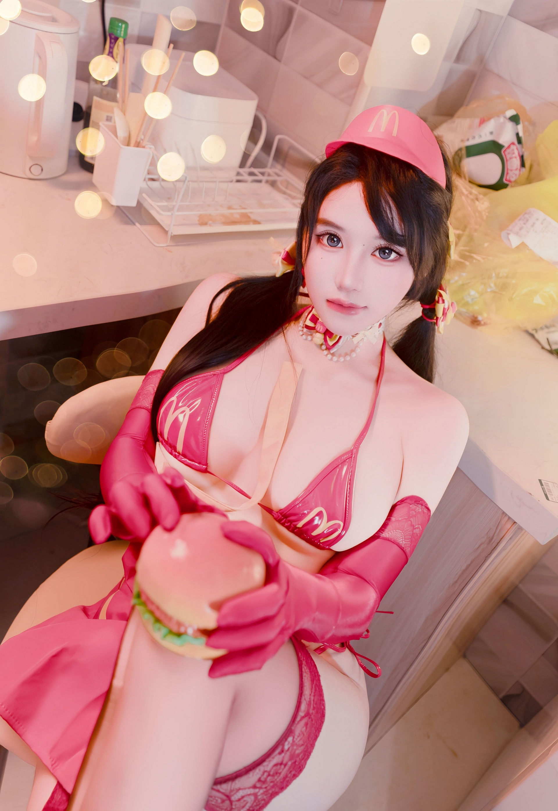 [XiuRen秀人网] 2025.12.25 No.11154 汐汐爱吃草莓 性感写真 [78+1P]