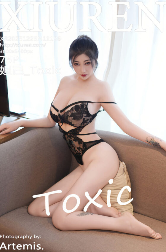 [XiuRen秀人网] 2025.12.25 No.11156 妲己_Toxic 黑色情趣内衣 性感写真 [75+1P]