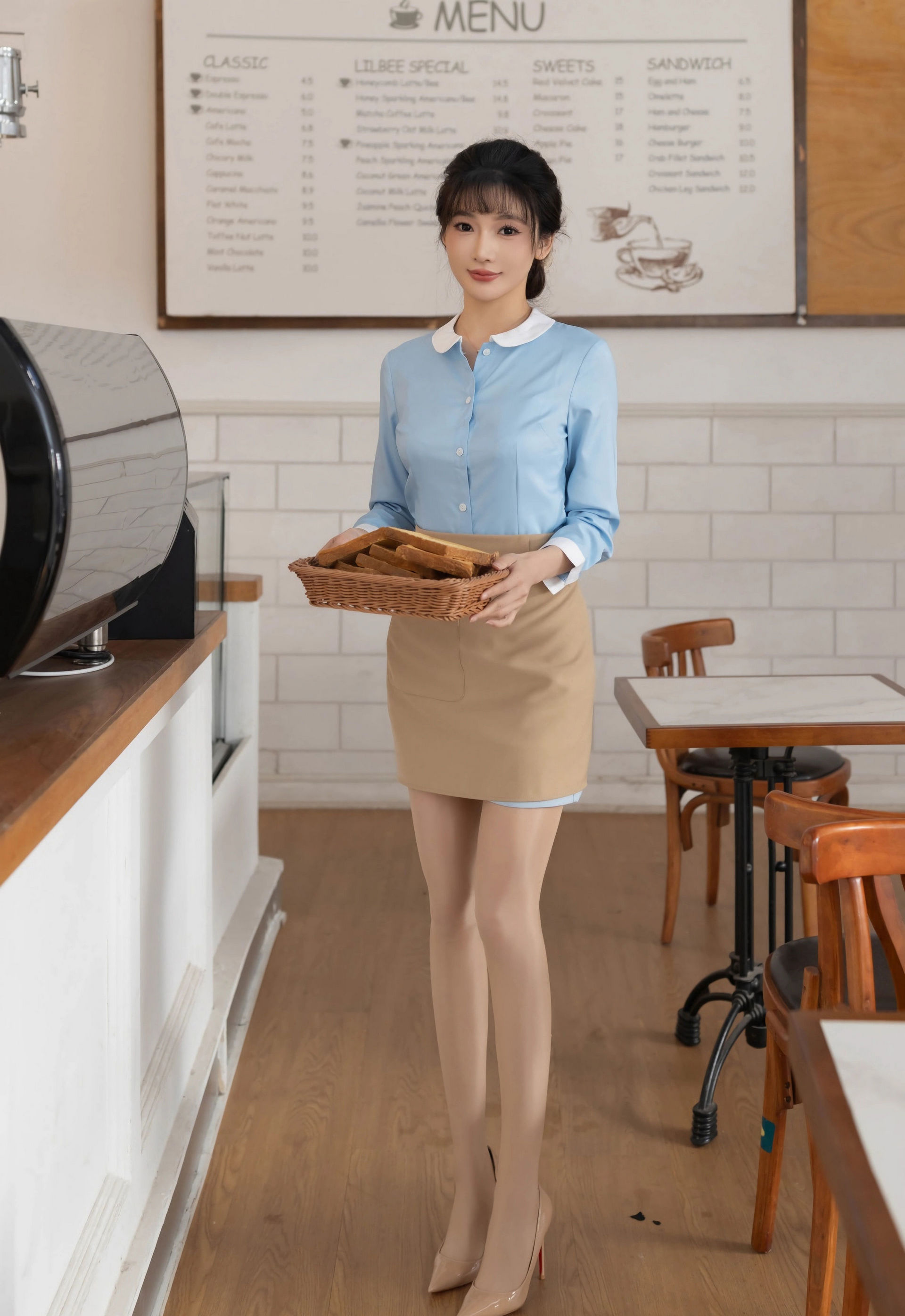 [XiuRen秀人网] 2025.12.25 No.11159 陆萱萱 白色蕾丝内衣 性感写真 [80+1P]