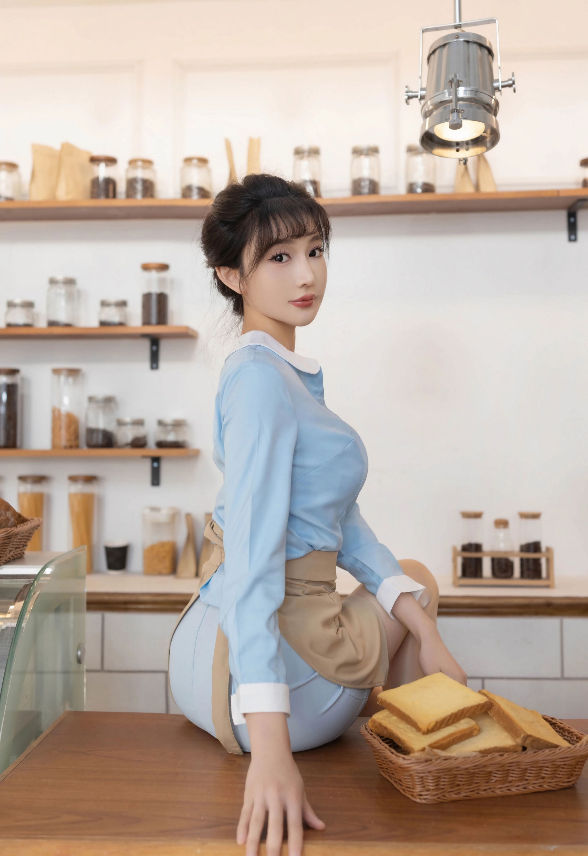 [XiuRen秀人网] 2025.12.25 No.11159 陆萱萱 白色蕾丝内衣 性感写真 [80+1P]