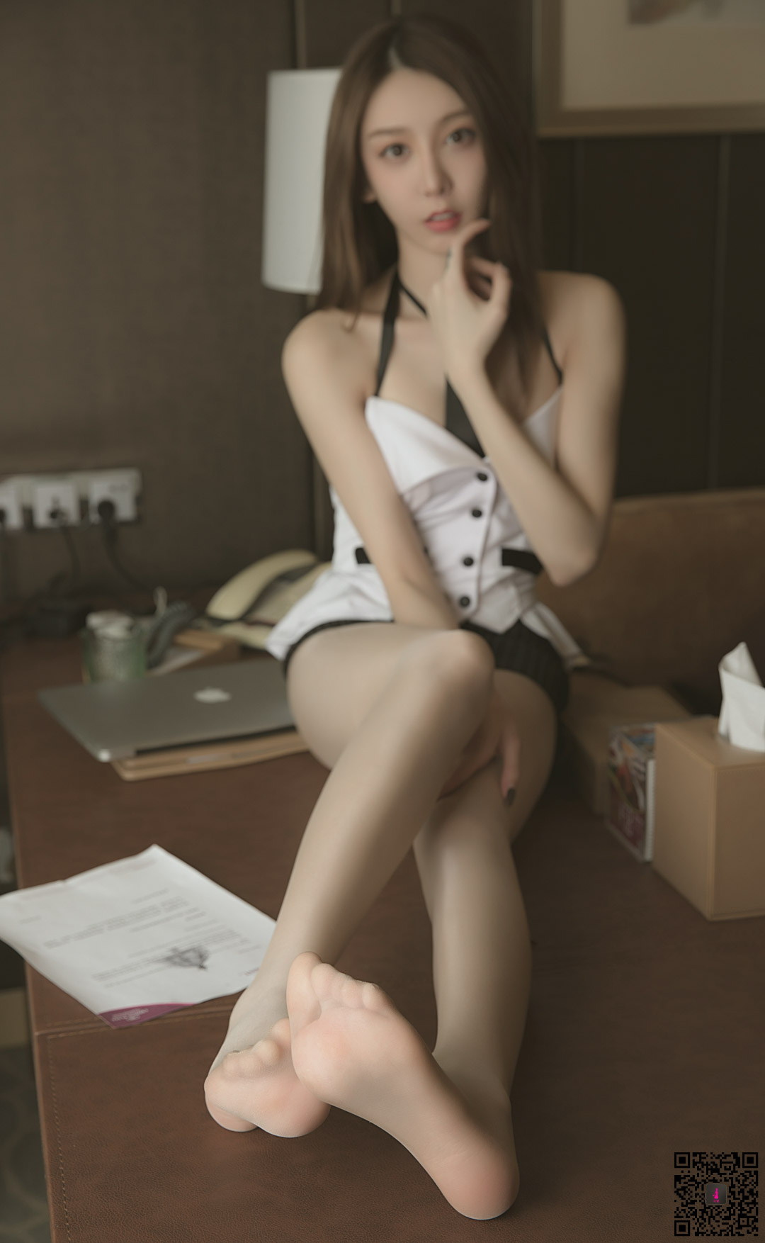 [寻花] 第14期特辑免费版 番外篇之丝足 [55+1P]