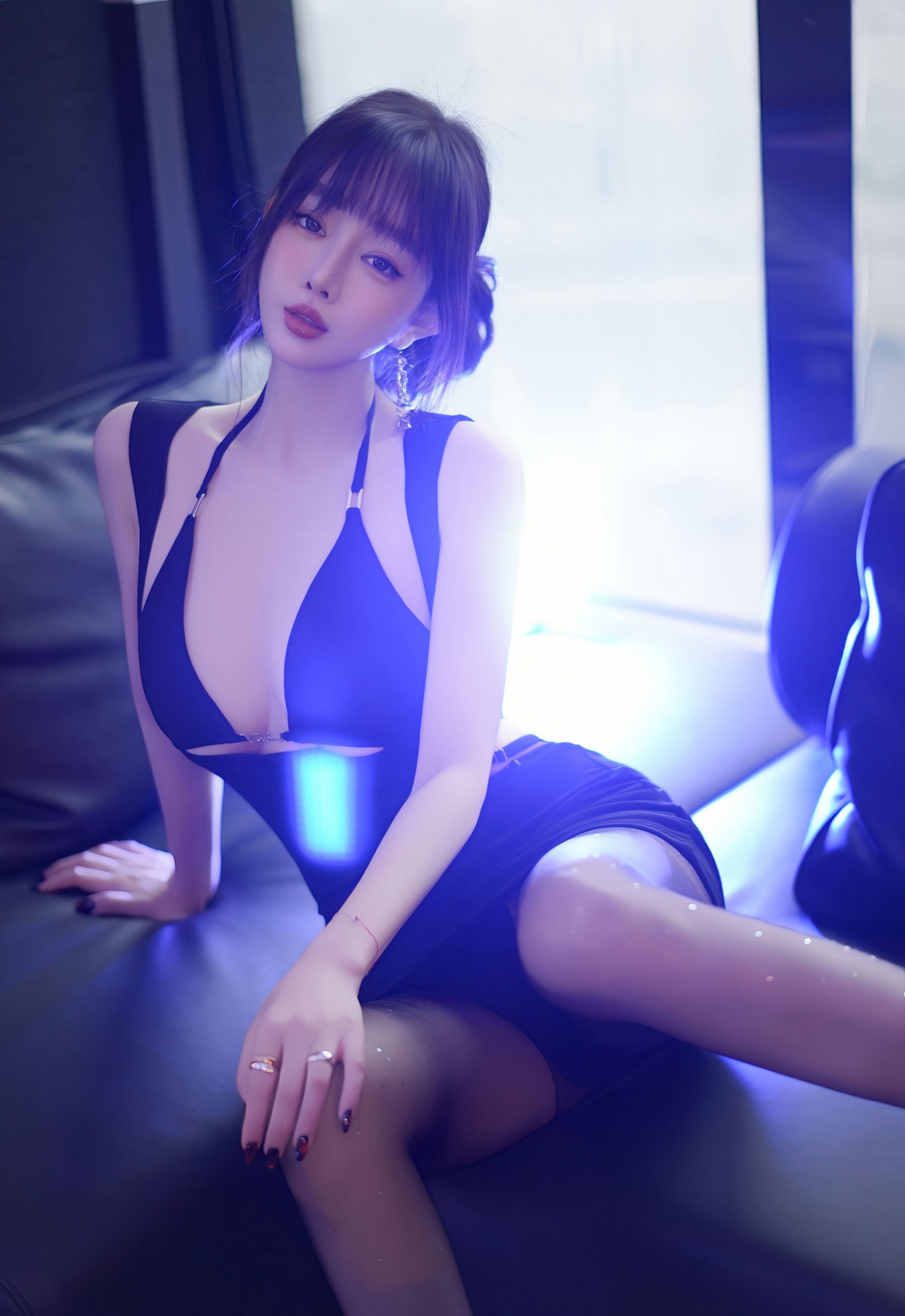 [XiuRen秀人网] 2025.12.26 No.11165 王羽纯 黑色情趣内衣 魅惑黑丝 性感写真 [73+1P]