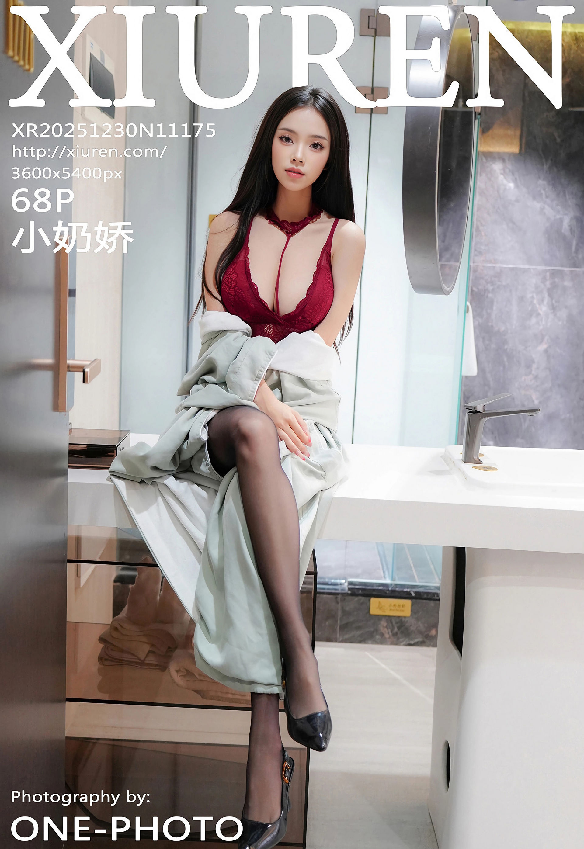 [XiuRen秀人网] 2025.12.30 No.11175 小奶娇 红色情趣内衣 性感写真 [68+1P]
