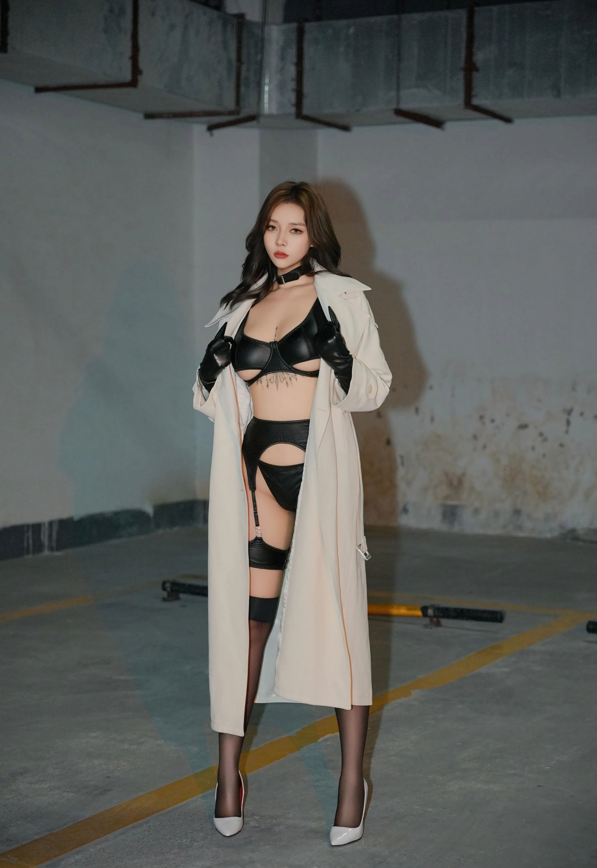 [XiuRen秀人网] 2025.12.30 No.11176 娜比 黑色情趣内衣 魅惑黑丝 性感写真 [71+1P]