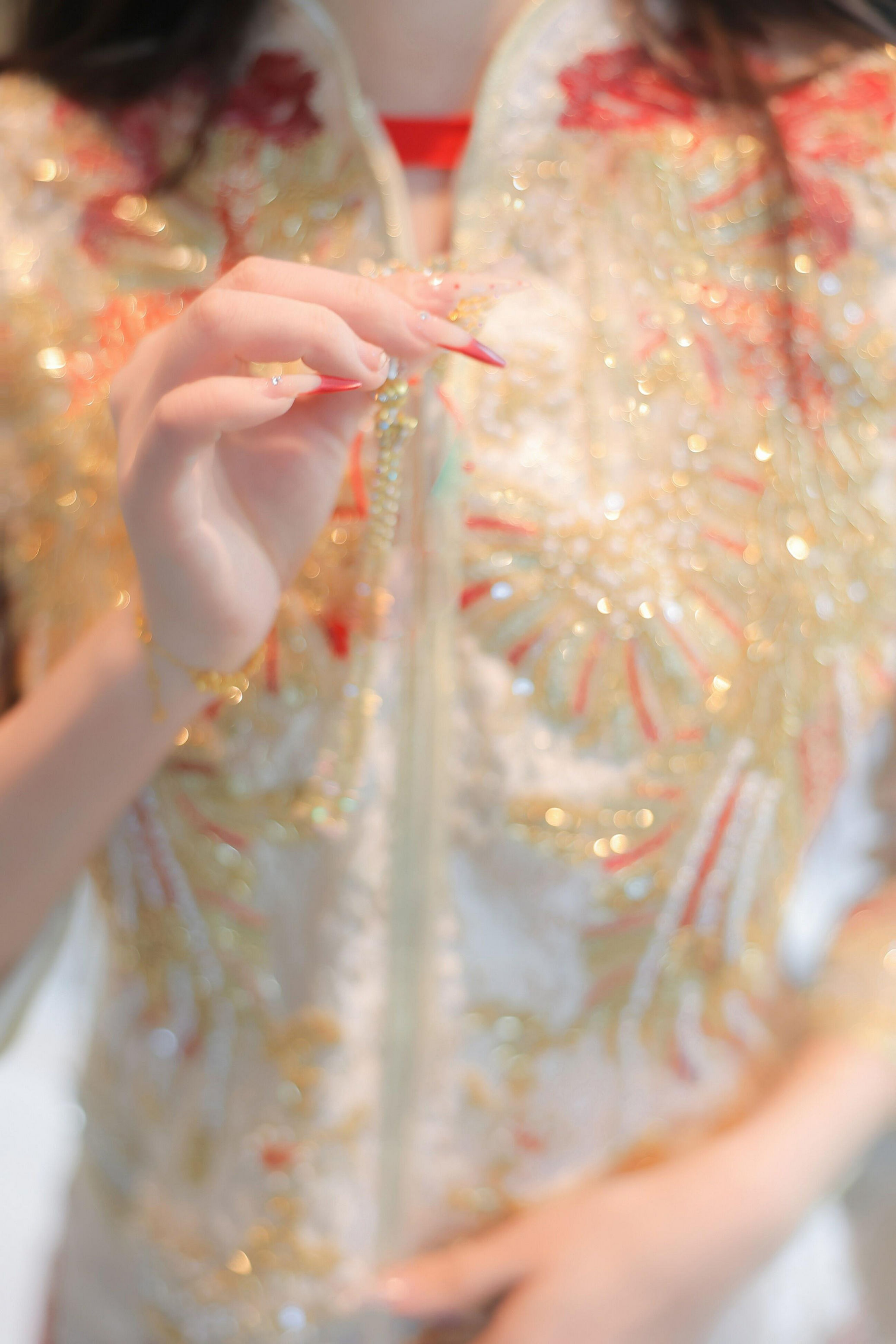 [秀人内购] candy糖糖 诱人私拍福利 新春盛装