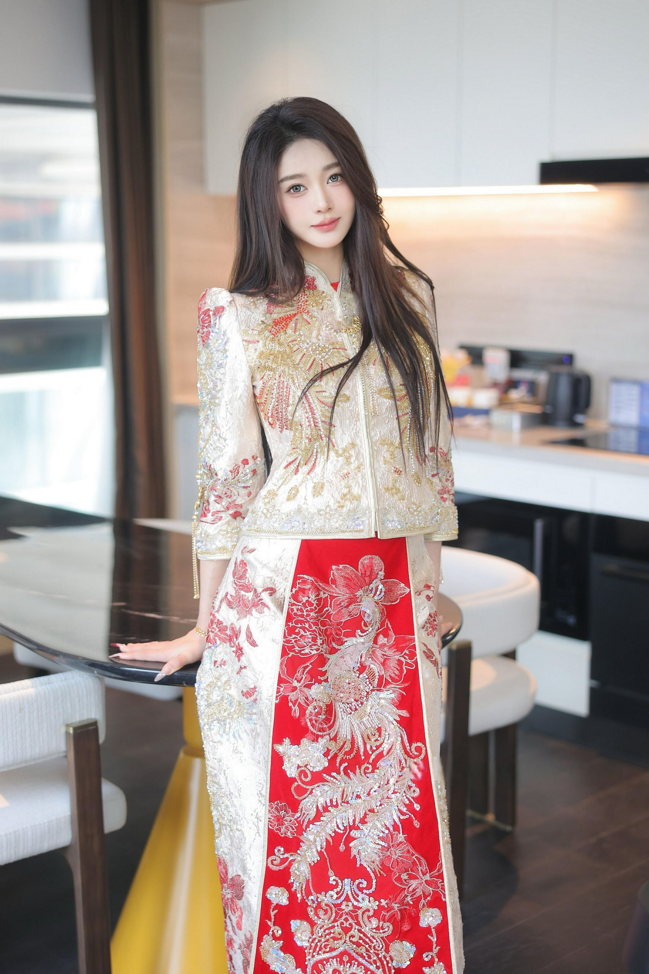 [秀人内购] candy糖糖 诱人私拍福利 新春盛装