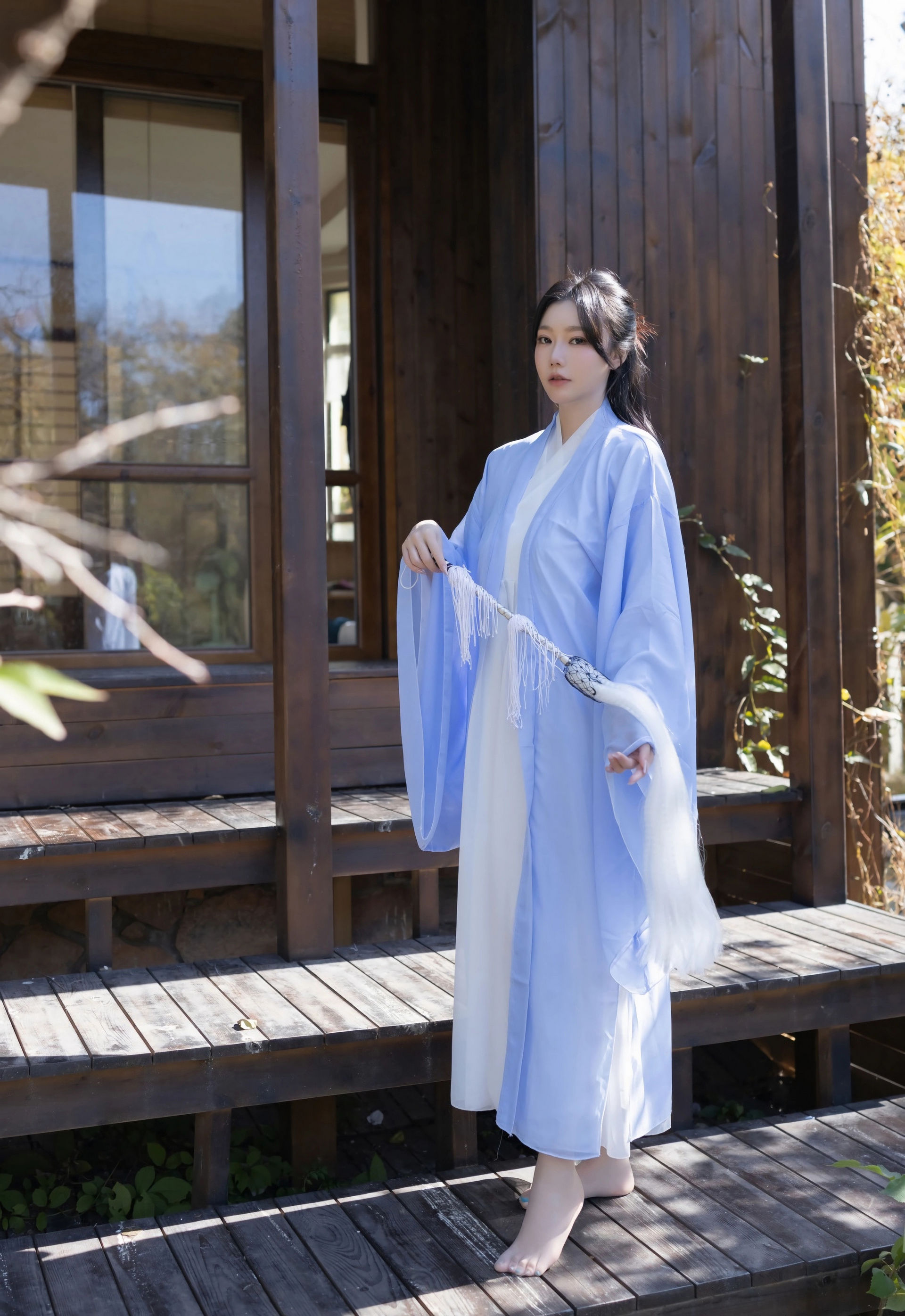 [XiuRen秀人网] 2025.12.30 No.11178 安然anran 性感道姑装扮 诱人肉色丝袜 西安旅拍写真 [74+1P]