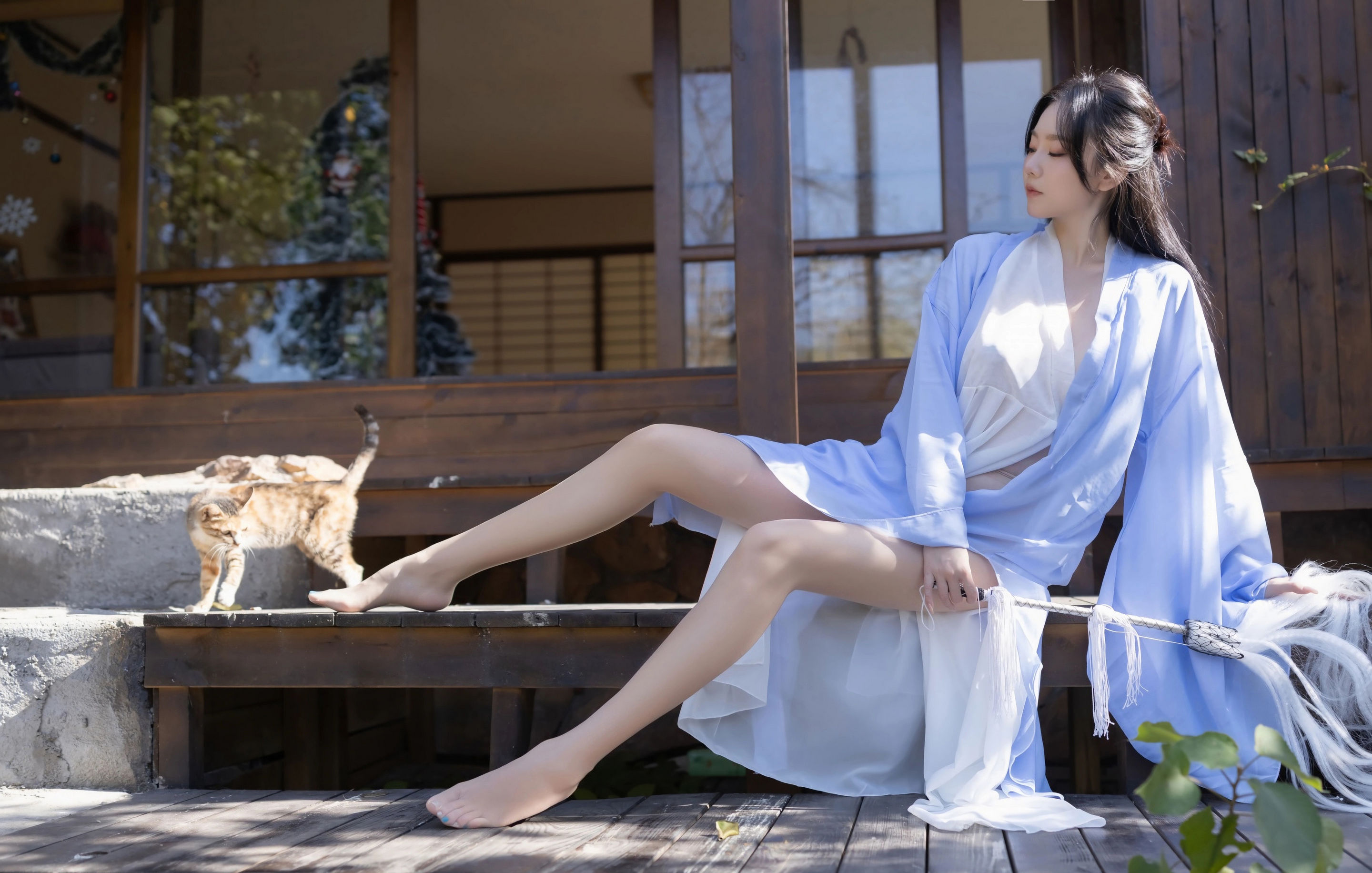 [XiuRen秀人网] 2025.12.30 No.11178 安然anran 性感道姑装扮 诱人肉色丝袜 西安旅拍写真 [74+1P]