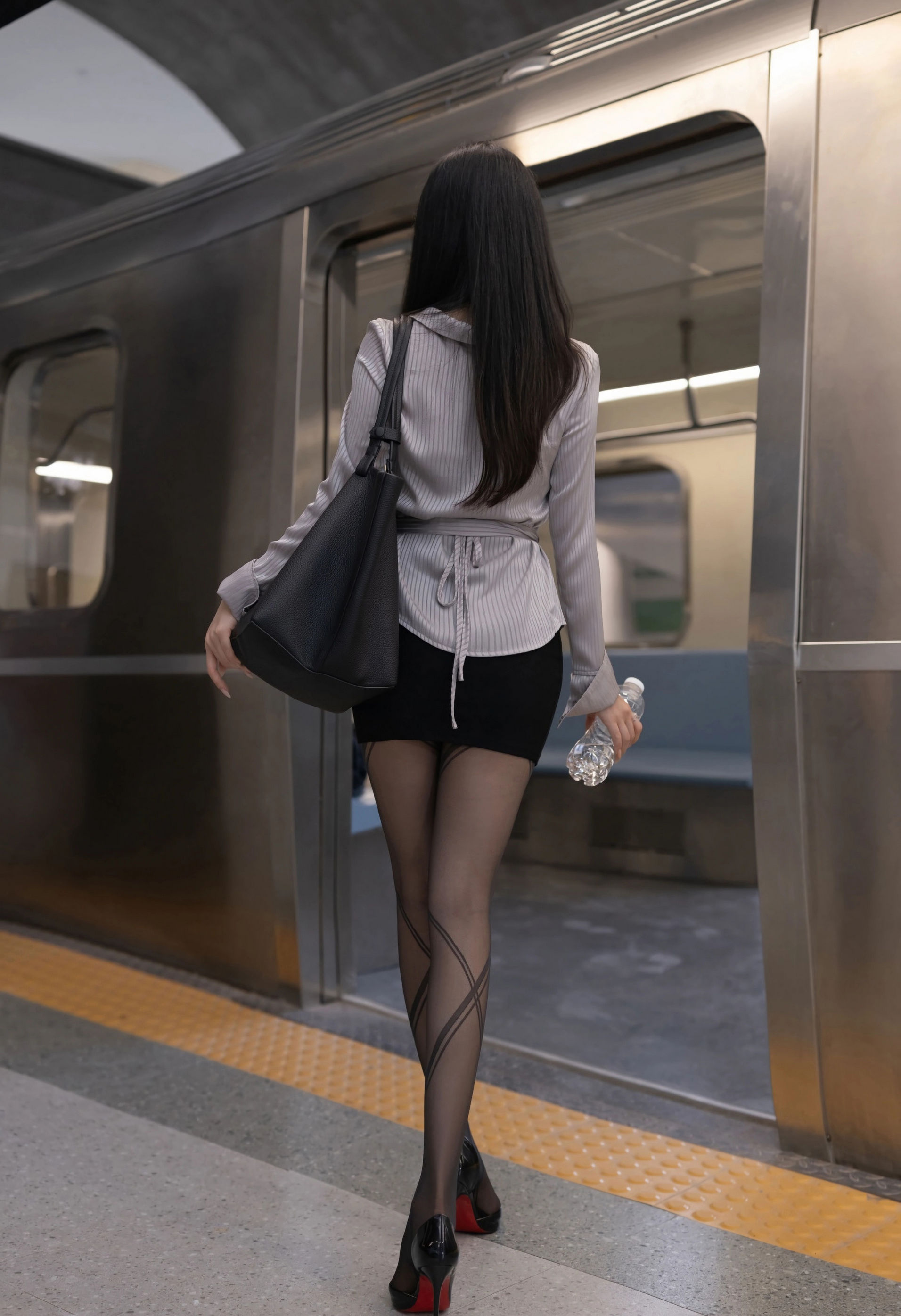 [XiuRen秀人网] 2025.12.31 No.11186 鱼子酱Fish 性感OL服饰 魅惑黑丝 珠海旅拍写真 [78+1P]