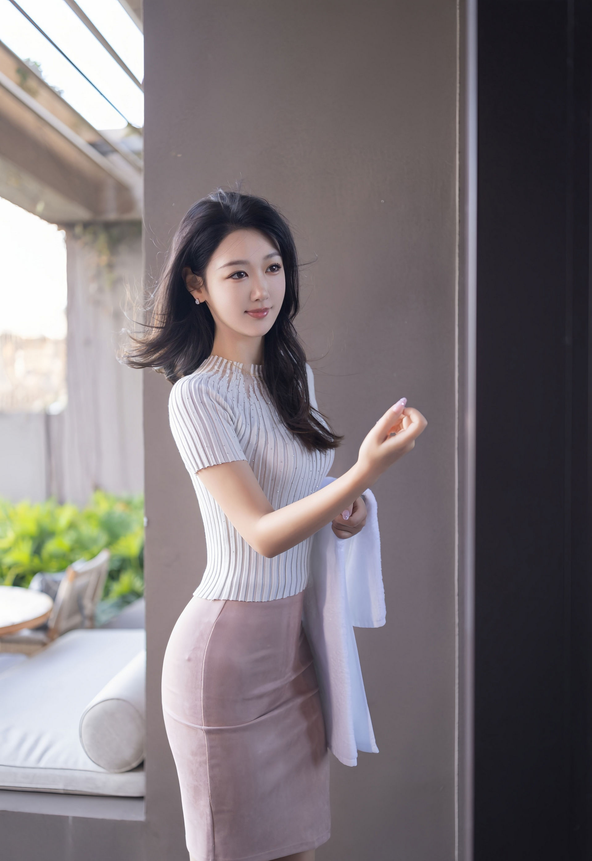 [XiuRen秀人网] 2026.01.05 No.11195 唐安琪 粉色内衣 肉色丝袜 性感写真 [75+1P]