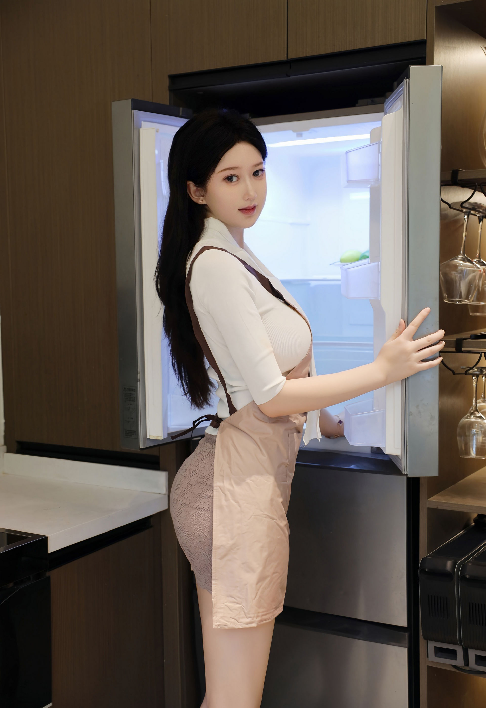 [XiuRen秀人网] 2026.01.08 No.11207 奶思兔 新人首套写真 性感紫色包臀裙 [80+1P]