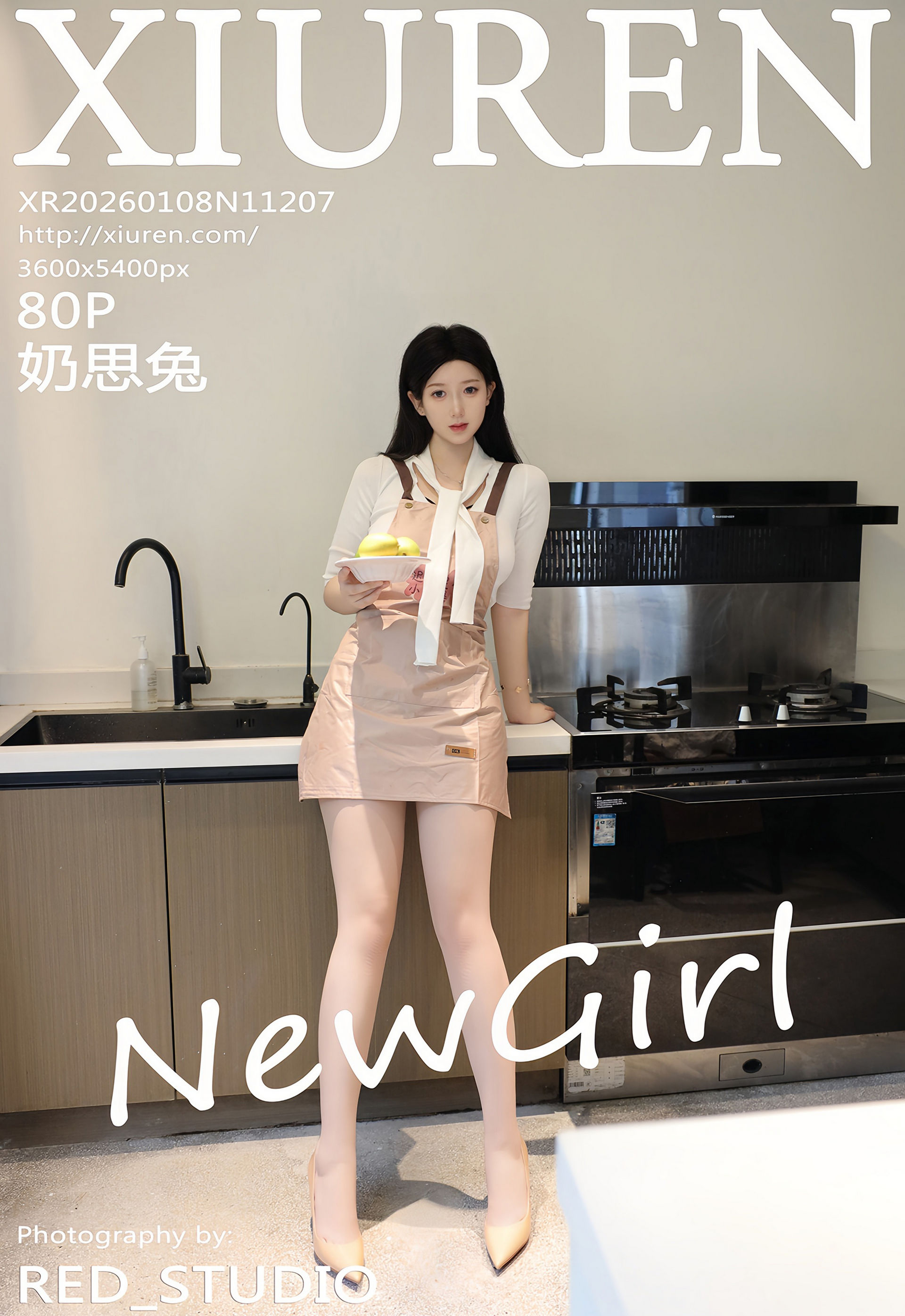 [XiuRen秀人网] 2026.01.08 No.11207 奶思兔 新人首套写真 性感紫色包臀裙 [80+1P]