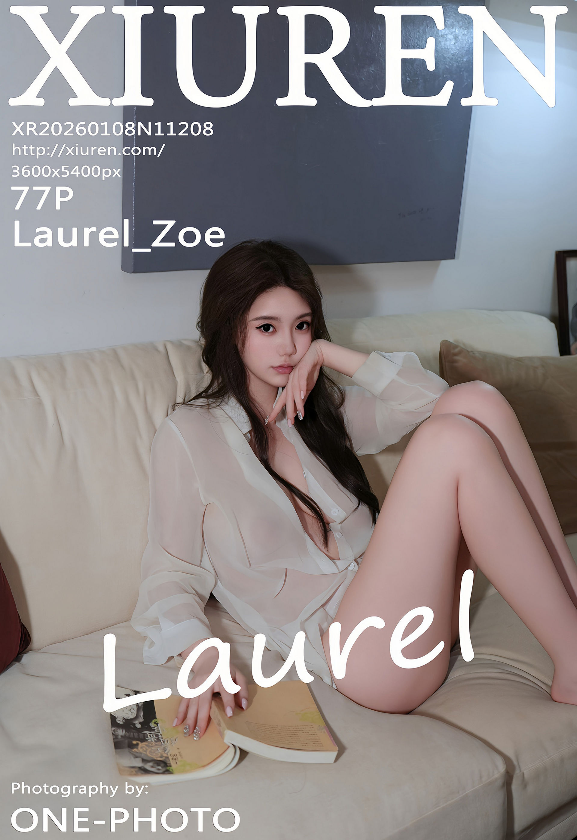 [XiuRen秀人网] 2026.01.08 No.11208 Laurel_Zoe 白色衬衫 性感写真 [77+1P]