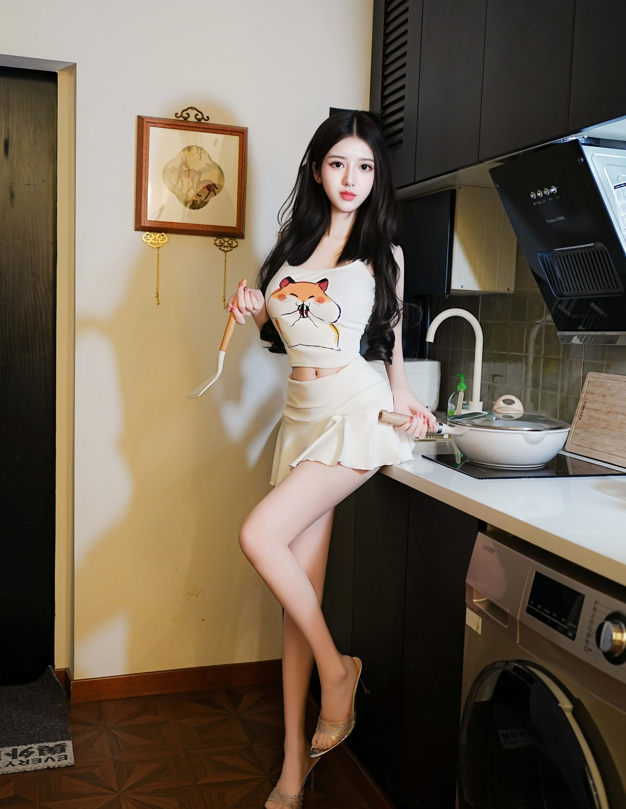 [XiuRen秀人网] 2026.01.09 No.11211 白小蝶 白色短裙 肉色丝袜 性感写真 [78+1P]