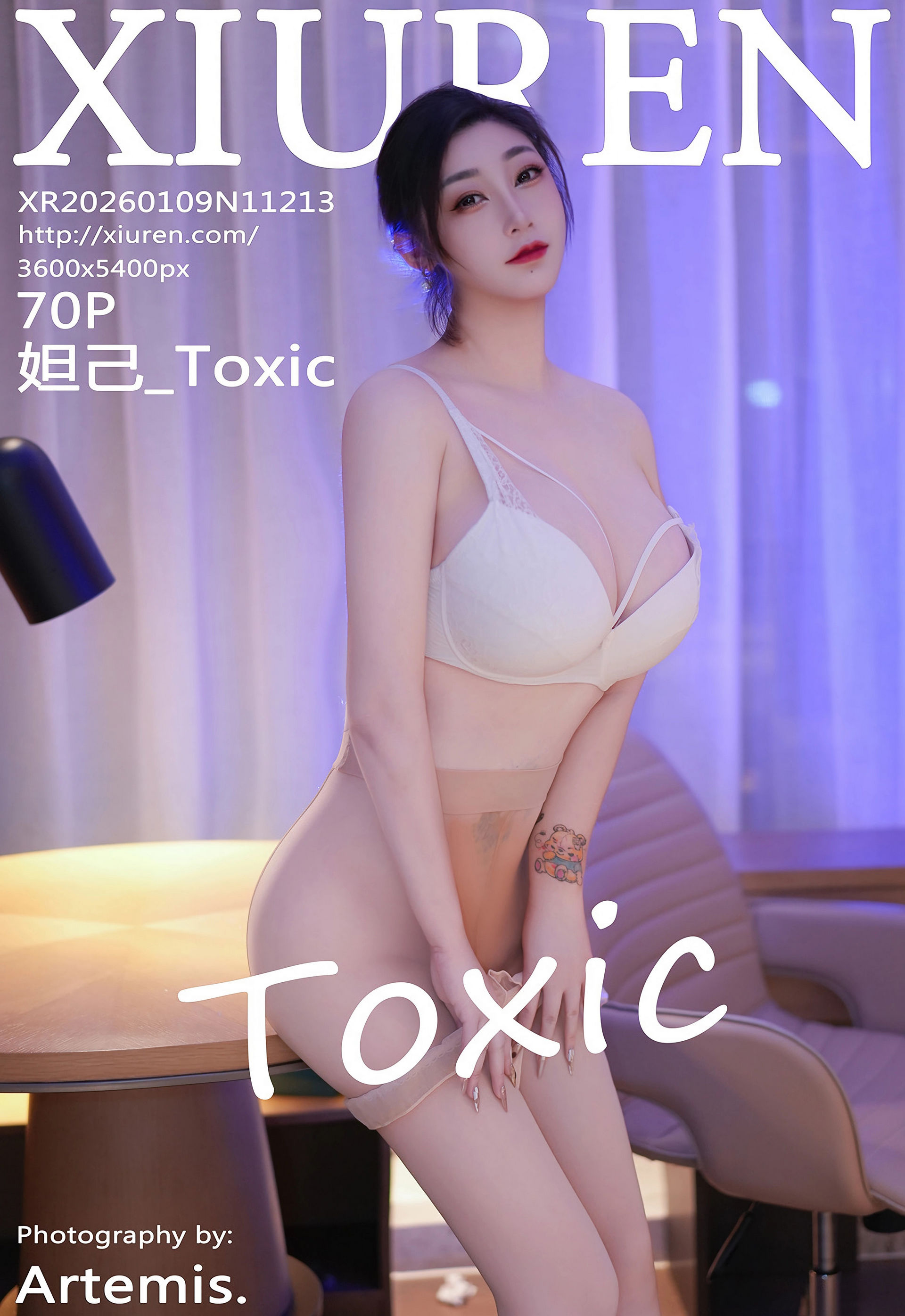 [XiuRen秀人网] 2026.01.09 No.11213 妲己_Toxic OL服饰搭配 肉色丝袜 性感写真 [70+1P]
