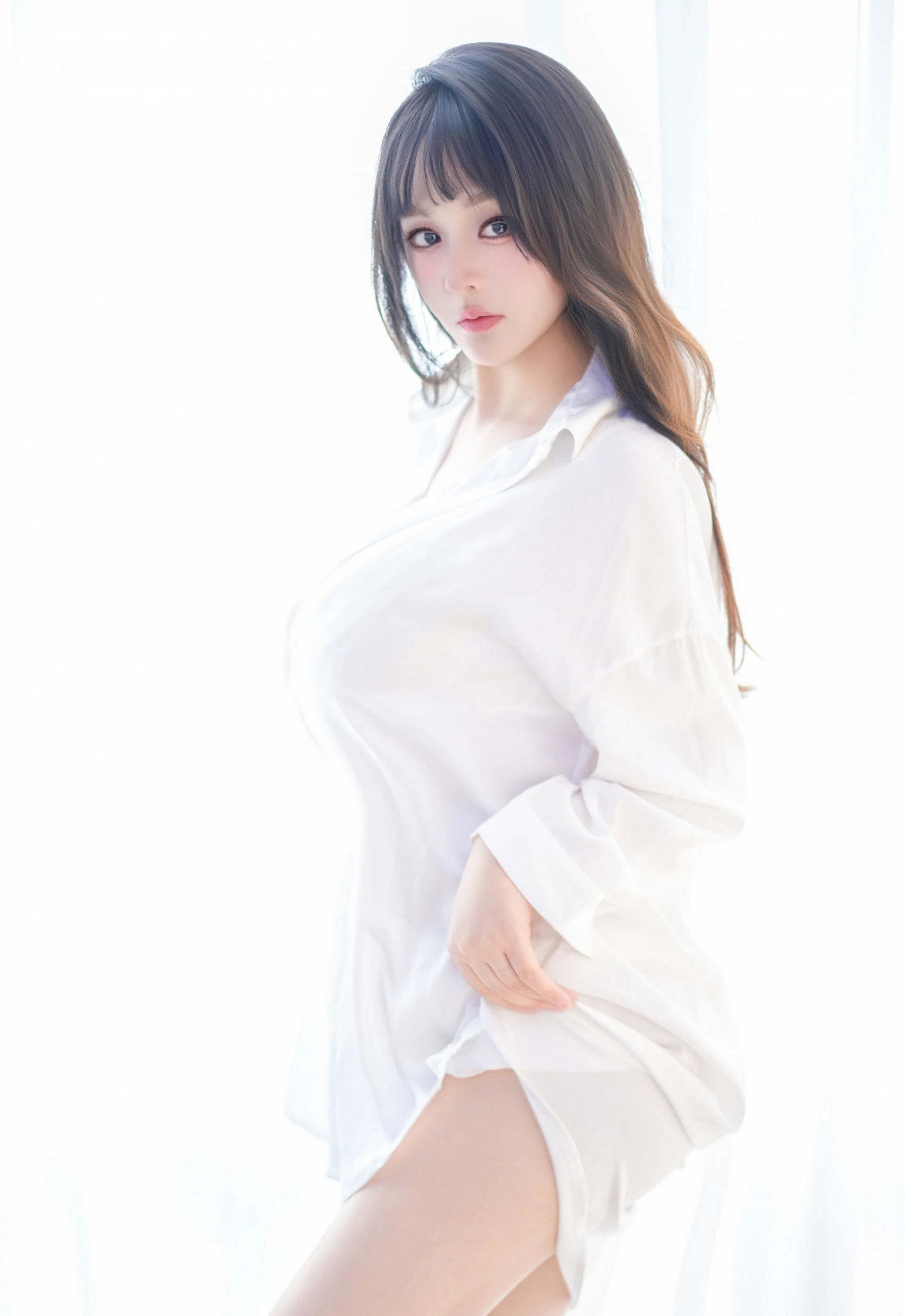 [YOUMI尤蜜荟] 2026.01.14 VOL.1199 沈南汐RuRu 白色情趣内衣 性感写真 [70+1P]