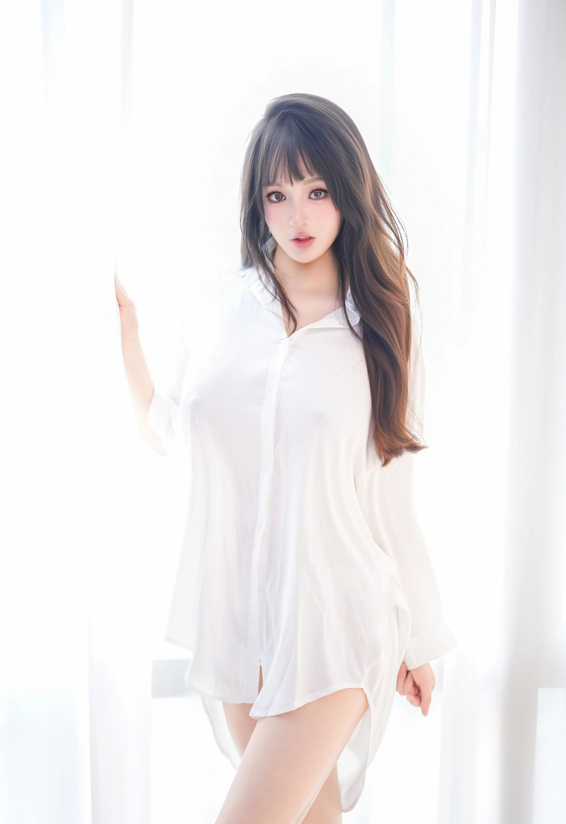 [YOUMI尤蜜荟] 2026.01.14 VOL.1199 沈南汐RuRu 白色情趣内衣 性感写真 [70+1P]